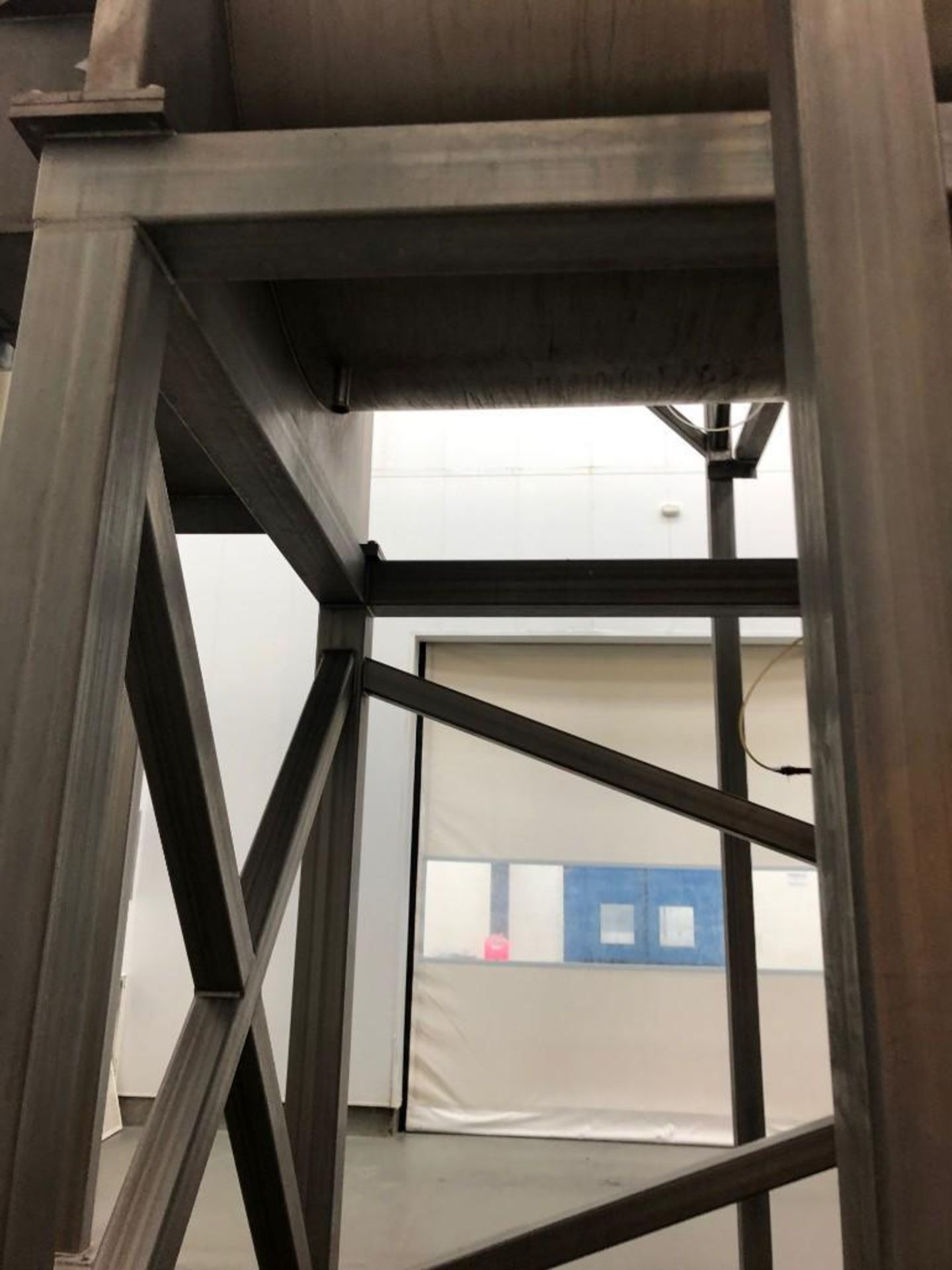 436 Cubic Foot Marion Double Ribbon Blender on Mezzanine - Image 12 of 41