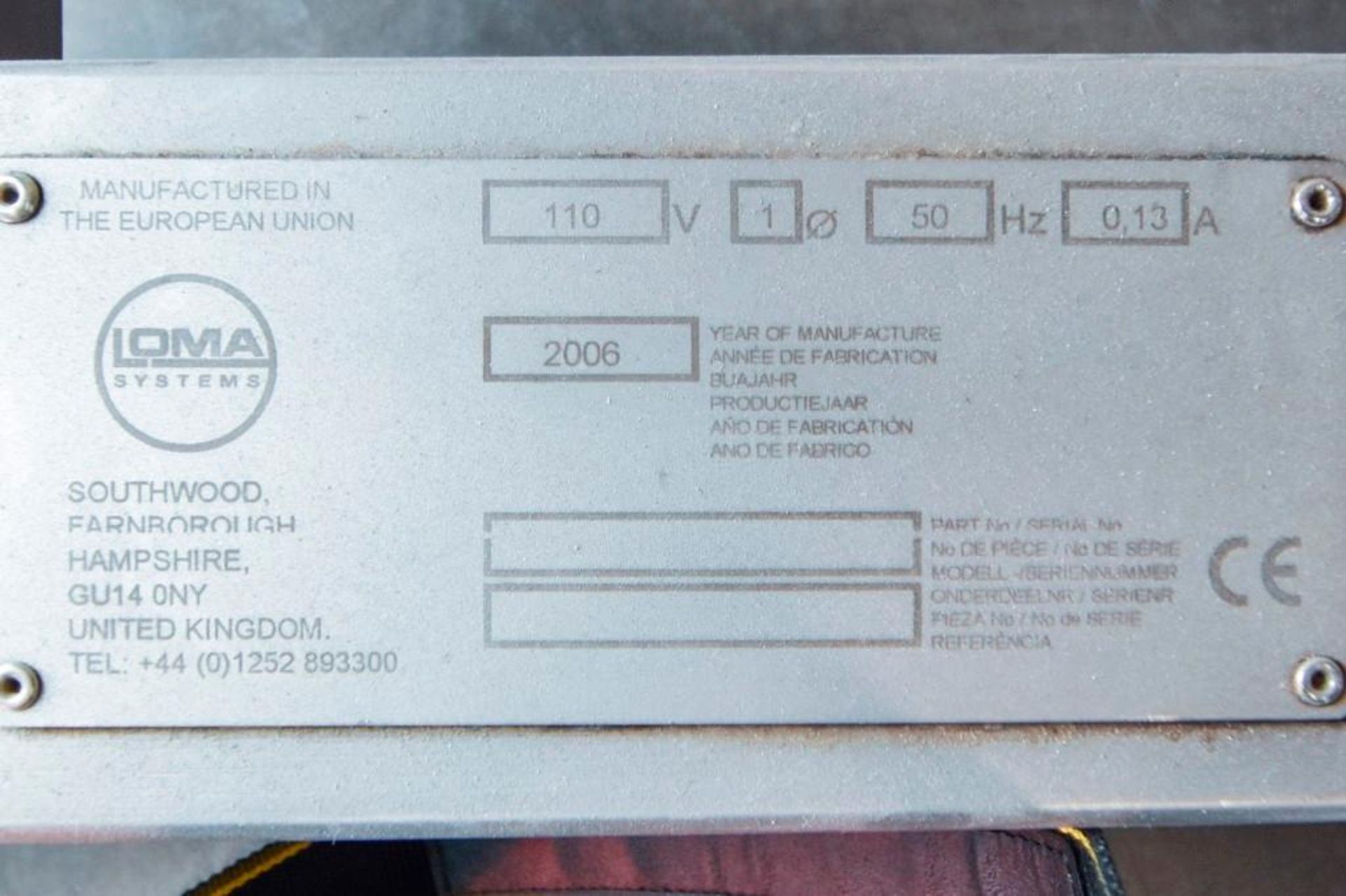 Loma Systems IQ2 Metal Check - Image 6 of 6