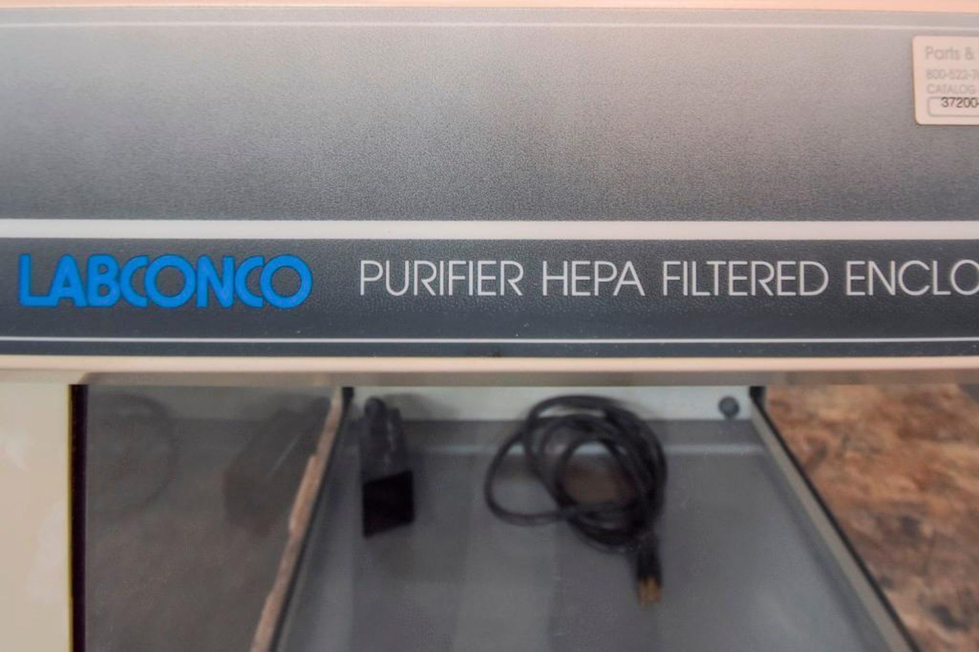 Labconco Purifier Hepa Filter Enclosure - Image 4 of 5