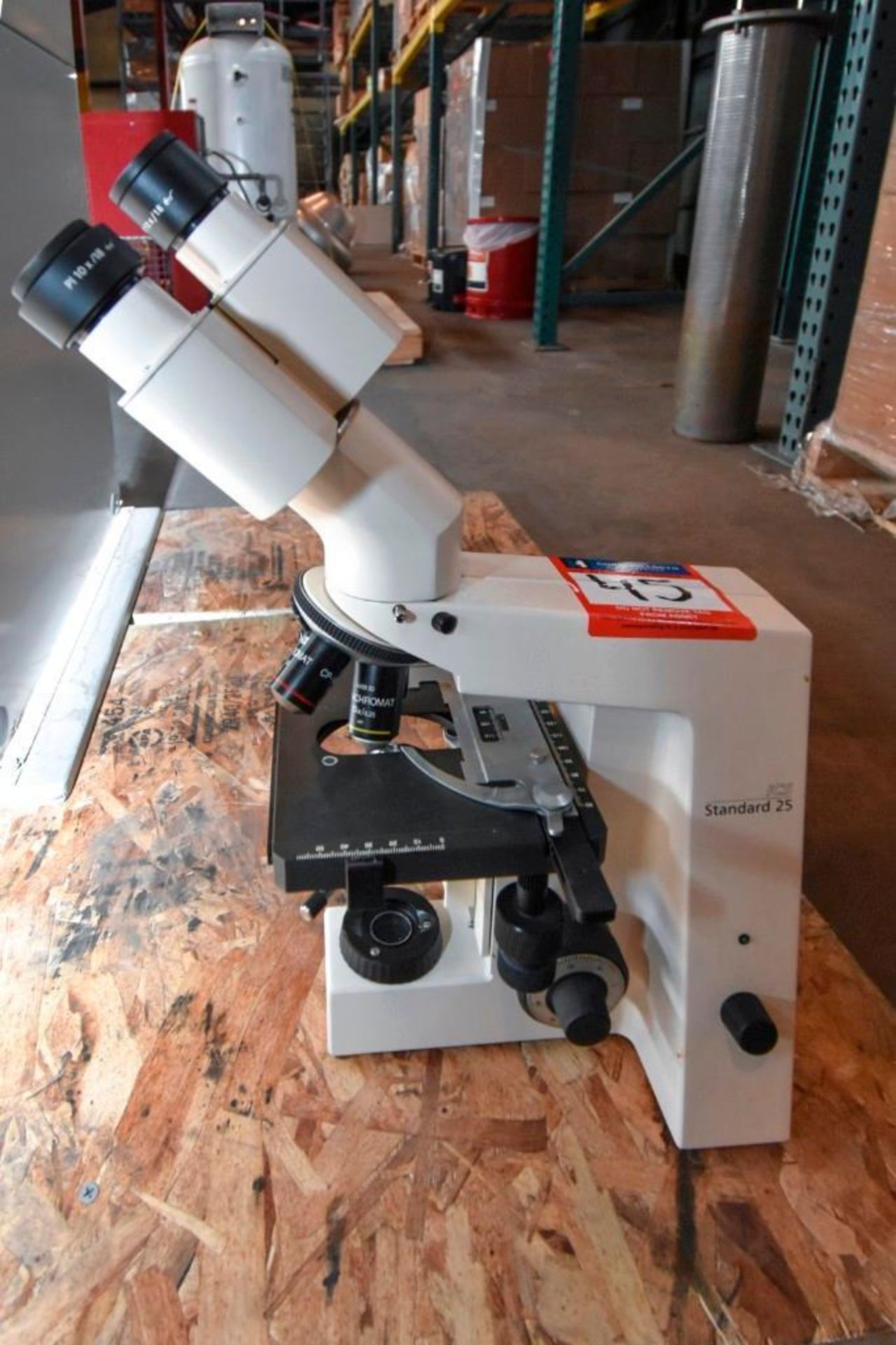 Carl Zeiss Standard 25 ICS Transmitted Light Microscope 450816-02