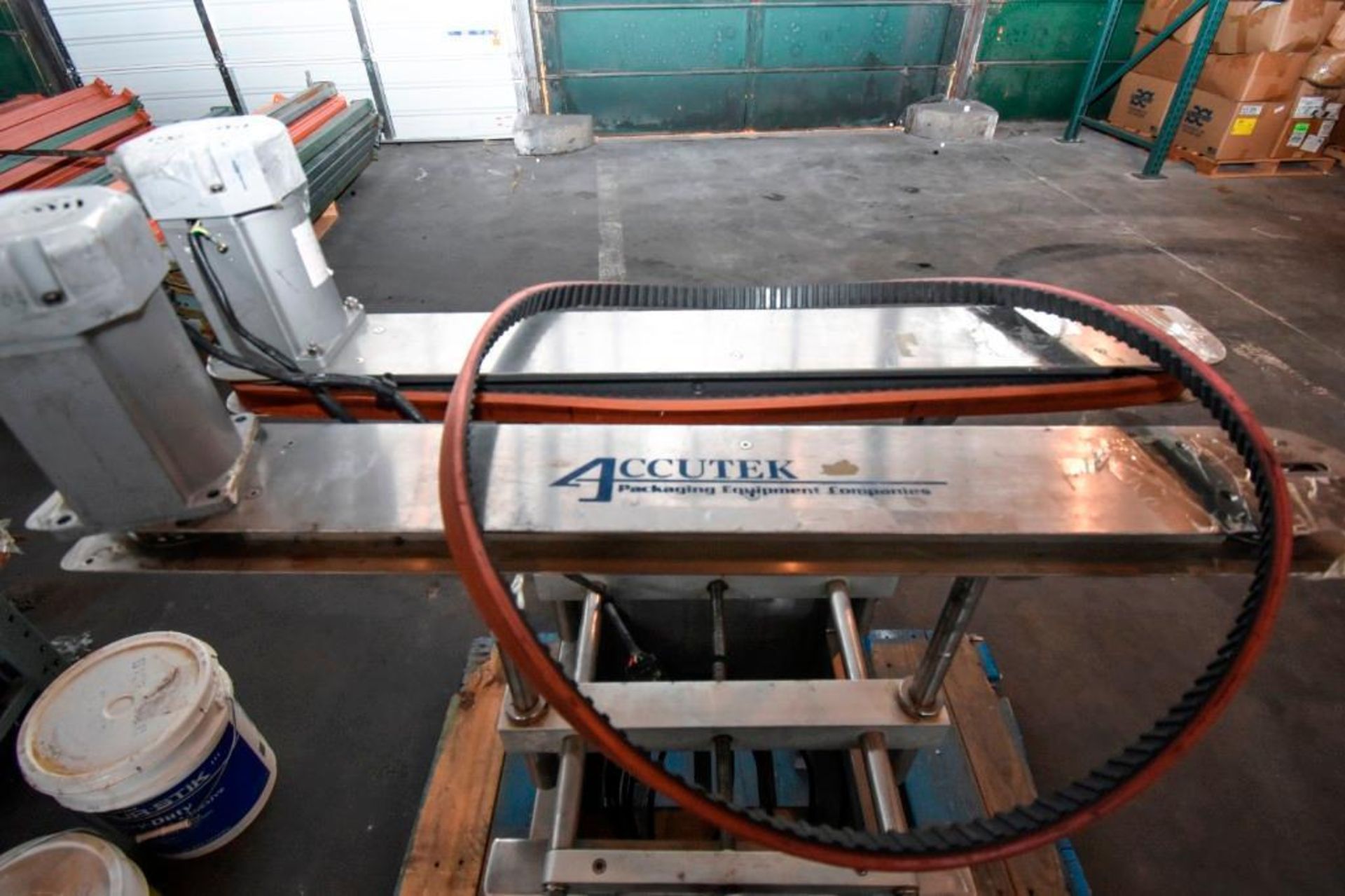 Accutek 3' Horizontal Gap Conveyor - Image 2 of 4