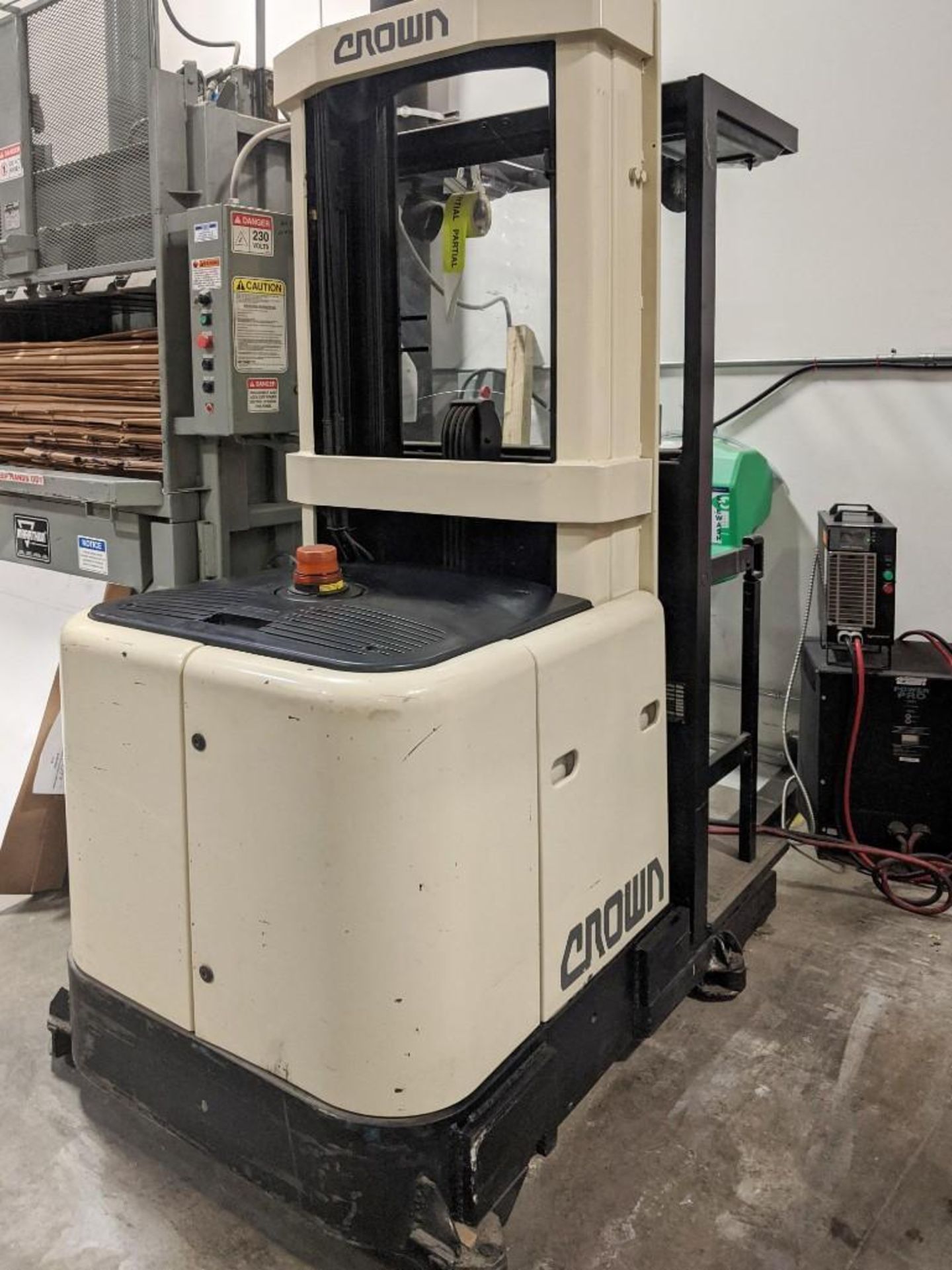 Crown Standing Forklift