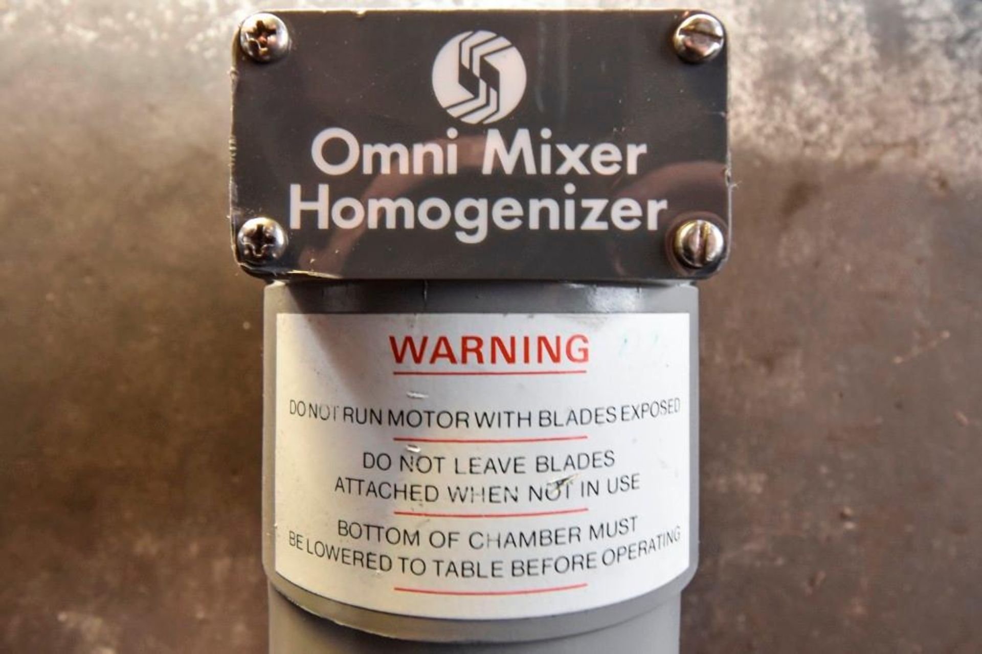 Lab Grade Omni Mixer Homogenizer - Image 2 of 3