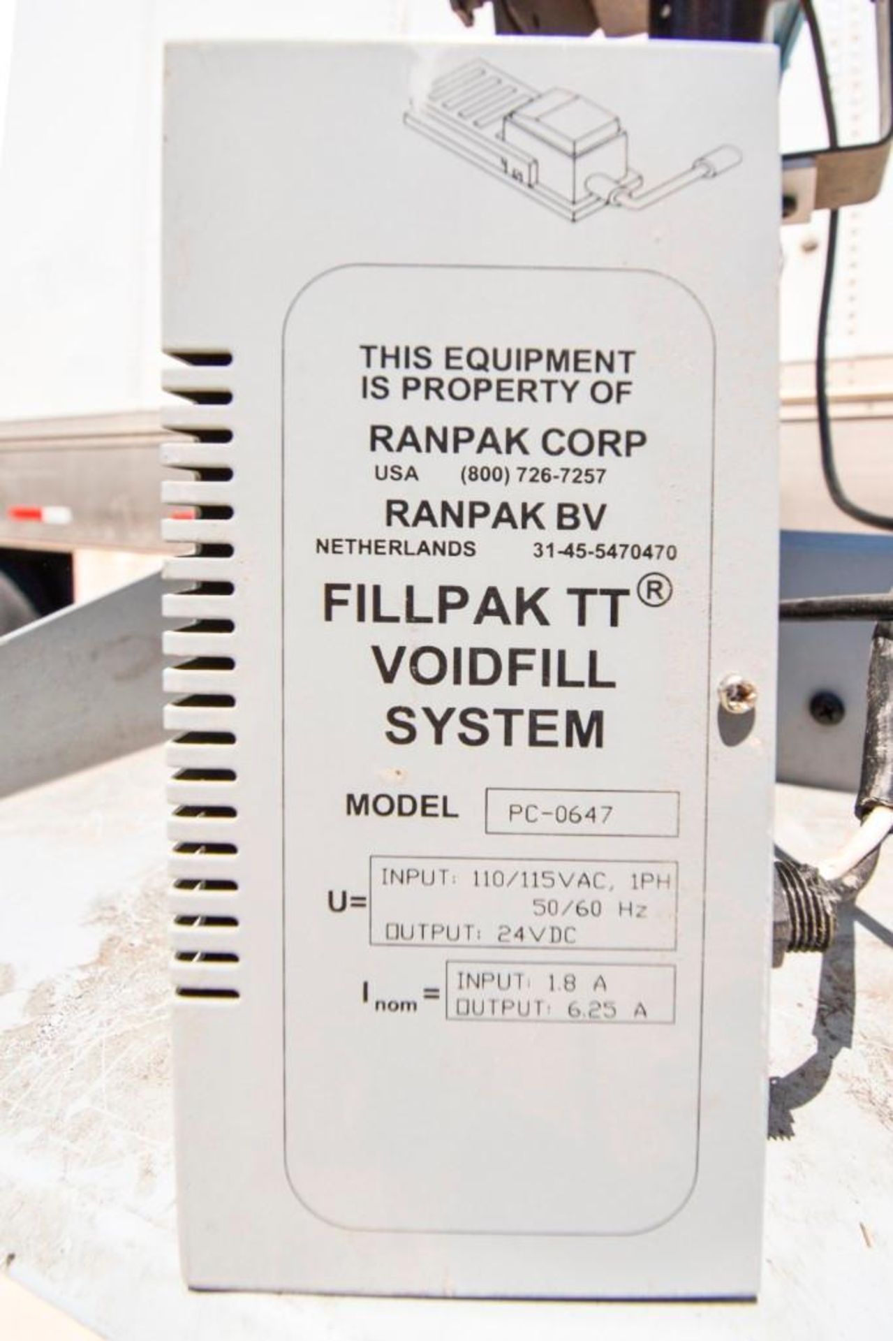 Ranpak Corp Fillpak TT Voidfill System - Image 3 of 3