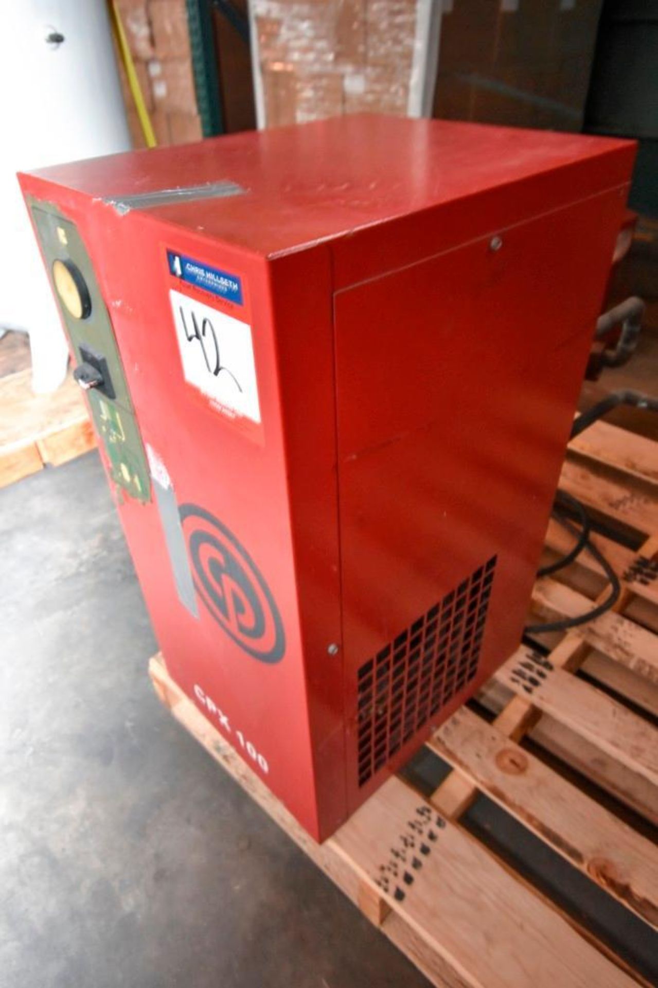 CPX 100 Refrigerated Air Dryer for a 25 HP Air Compressor - Image 2 of 4