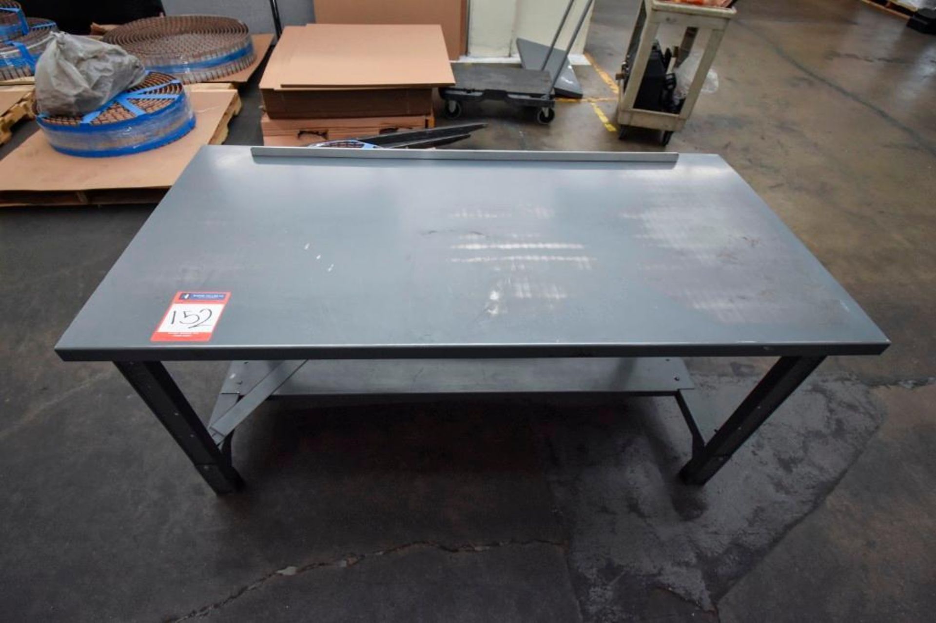 Steel Work Table