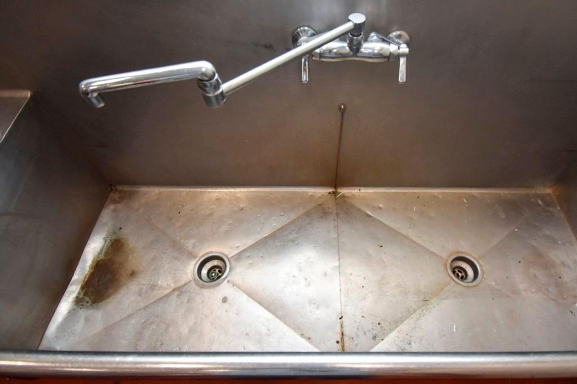 Single Bowl Industrial Sink - Image 6 of 6