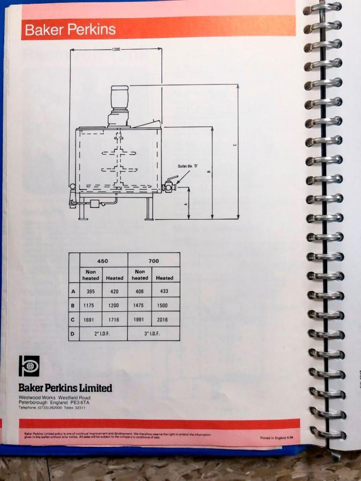 Baker Perkins PLC Autofeed Cooker - Image 19 of 23