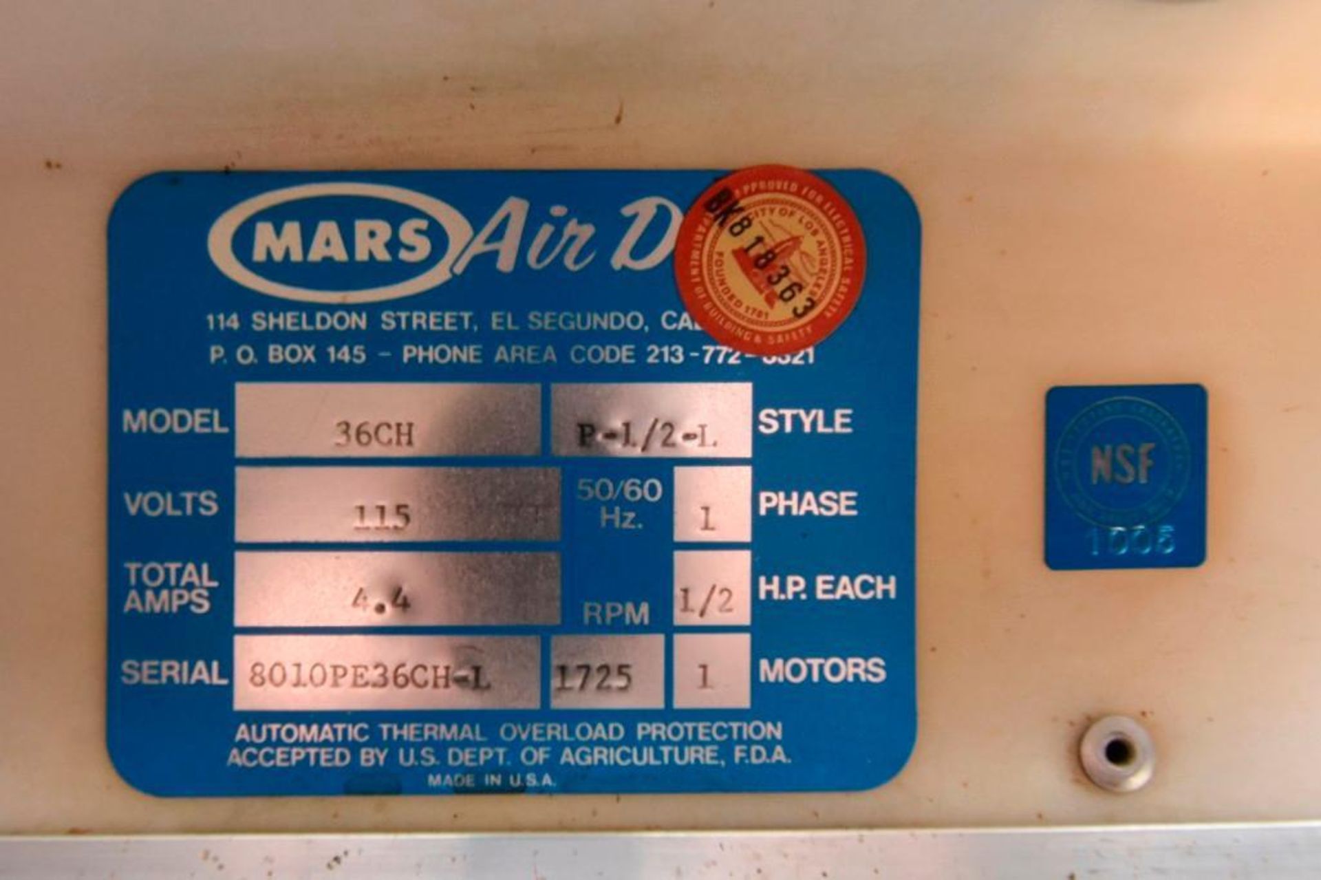 Mars Air Door - Image 6 of 6