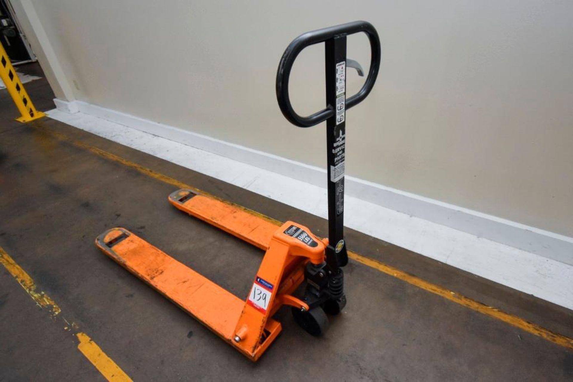 Titan 5500 Lb Pallet Jack - Image 2 of 6