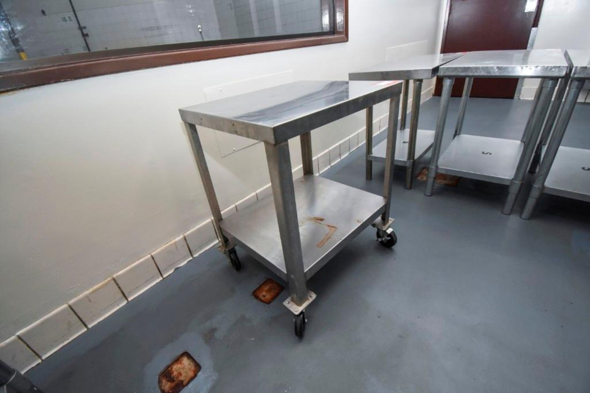 Stainless Steel Table - Image 5 of 5