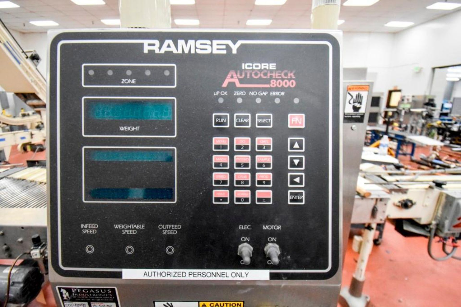 Ramsey Icore Autocheck 8000 Inline Scale - Image 2 of 6