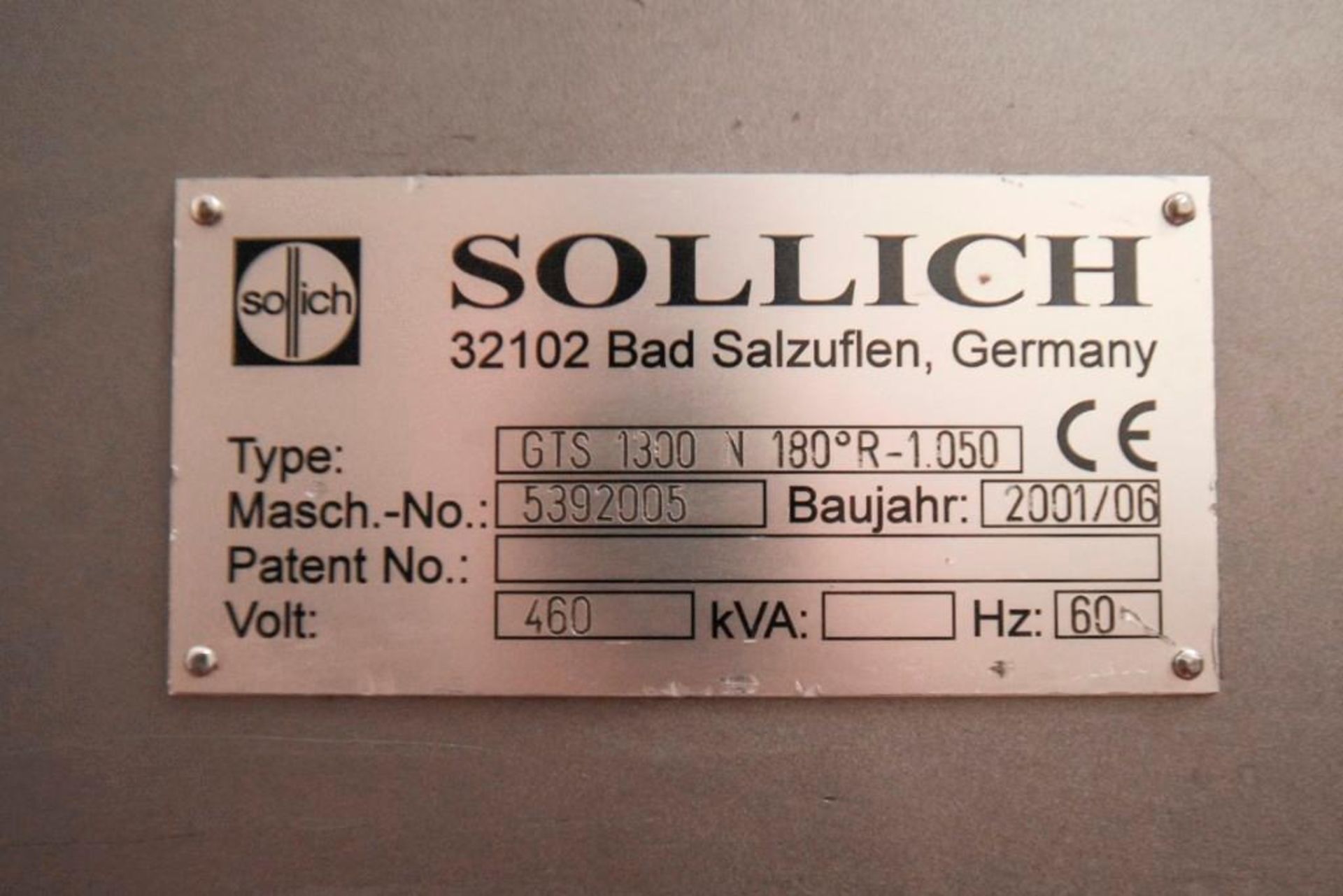 Sollich Turn Conveyor - Image 12 of 12