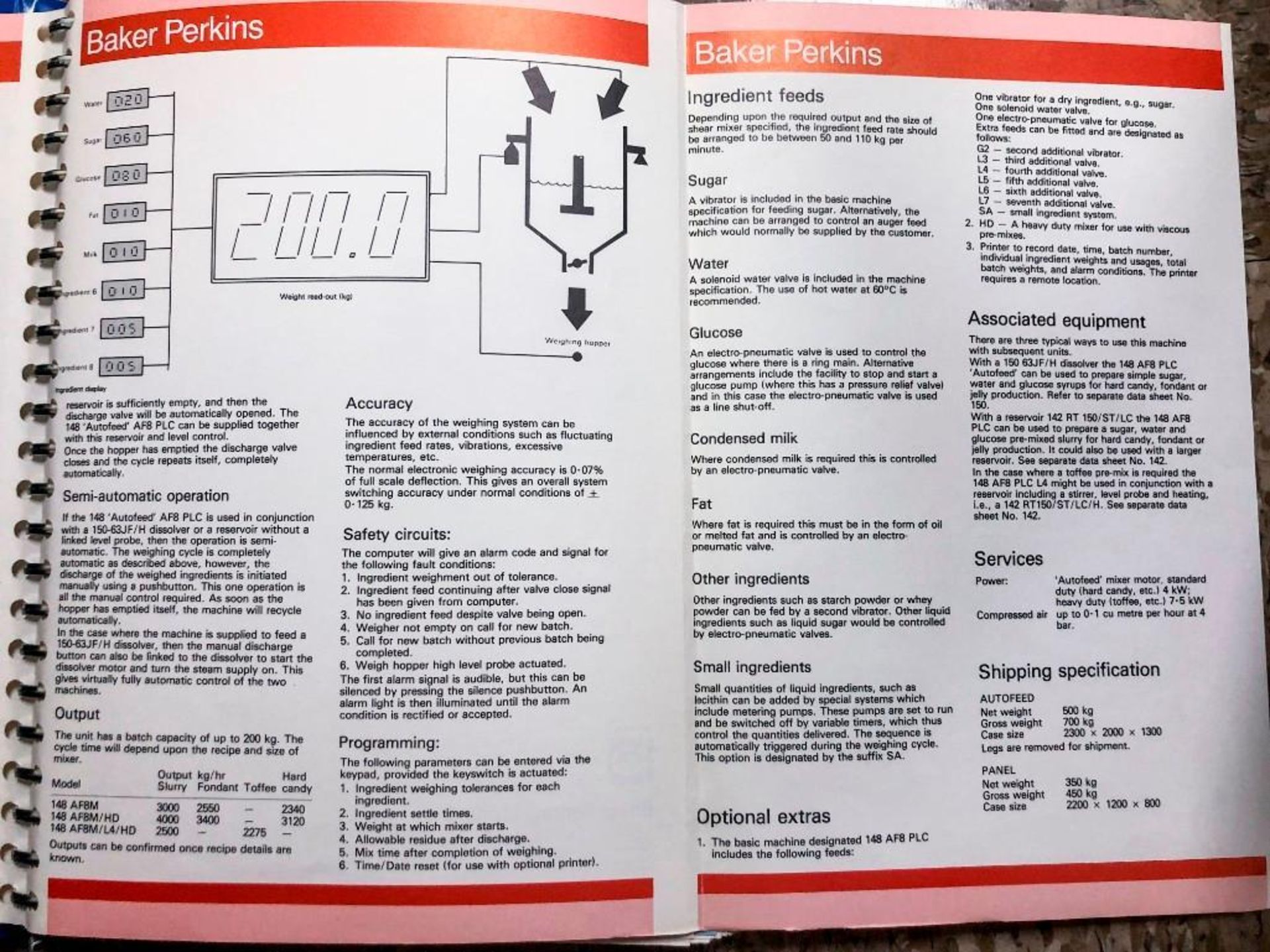 Baker Perkins PLC Autofeed Cooker - Image 14 of 23