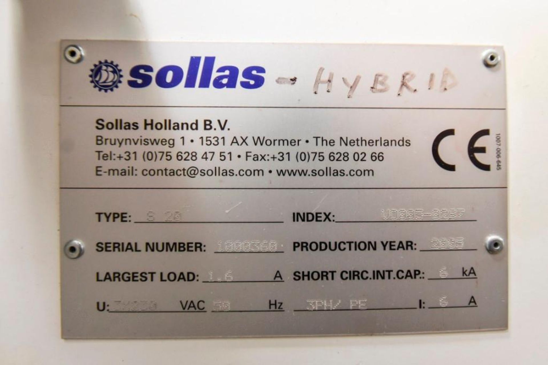 Sollas Hybrid S20 Overwrapper - Image 11 of 11