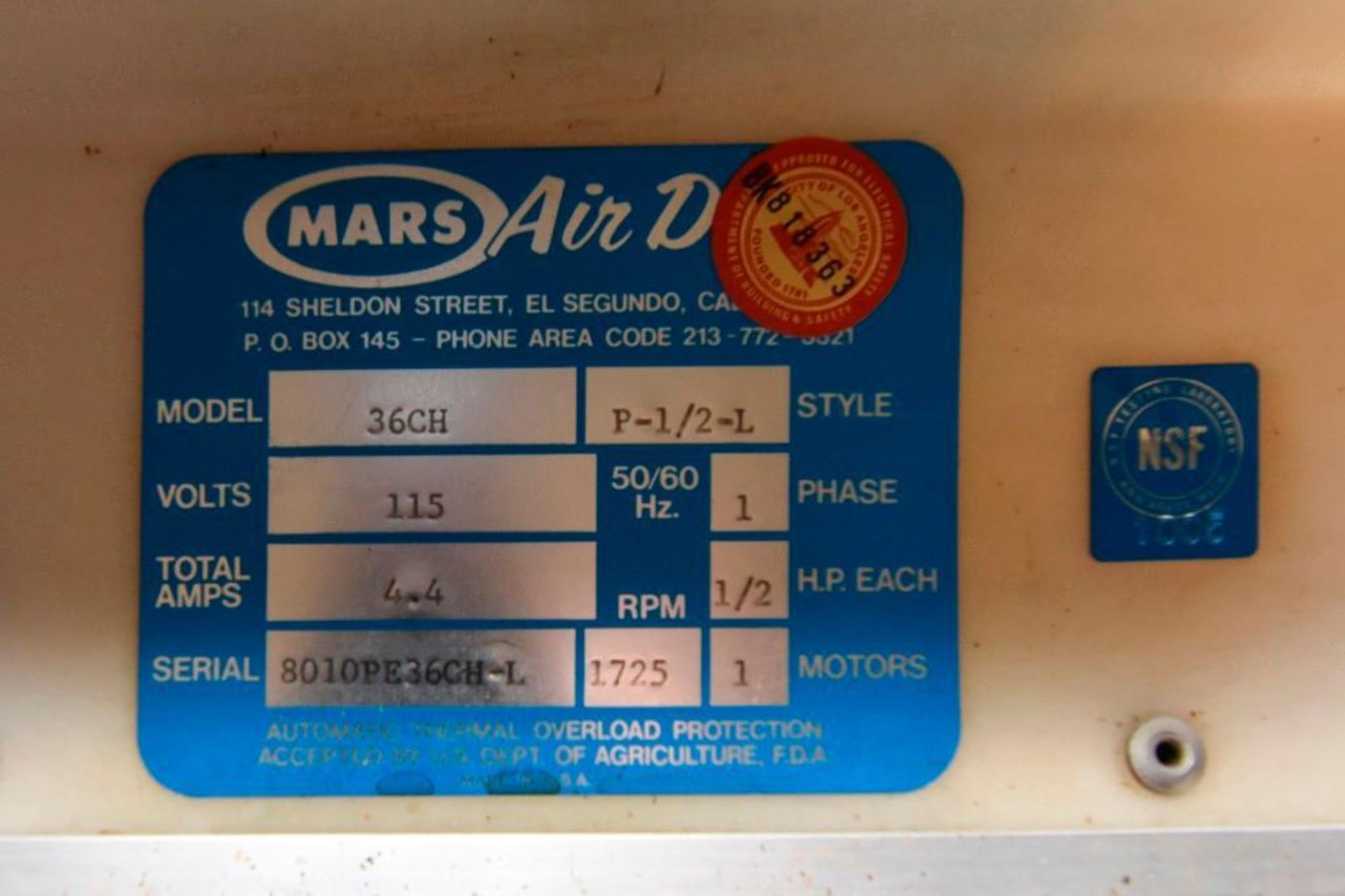 Mars Air Door - Image 5 of 6