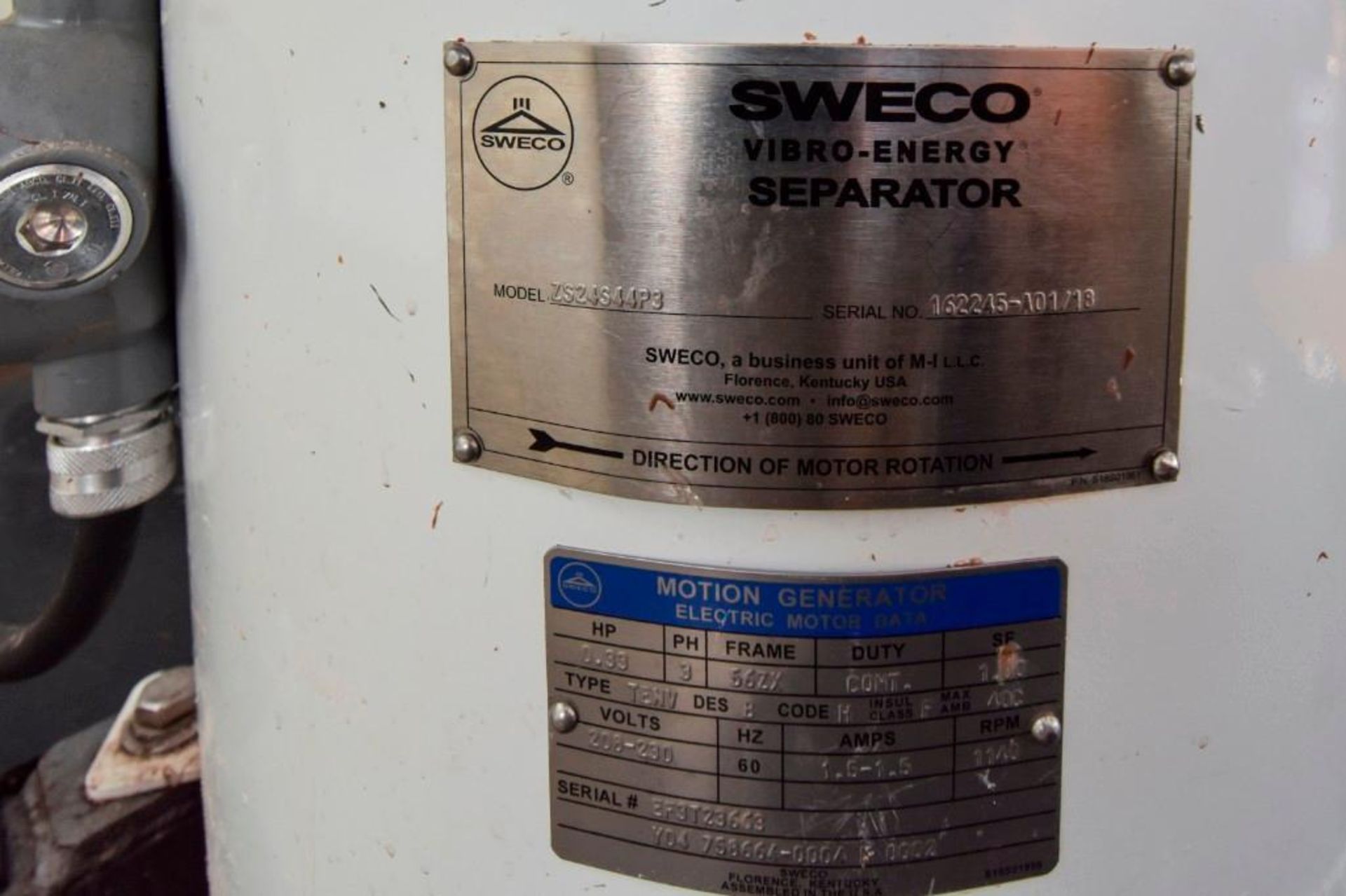 ASAP SWECO Virbo Energy Separator - Image 8 of 10