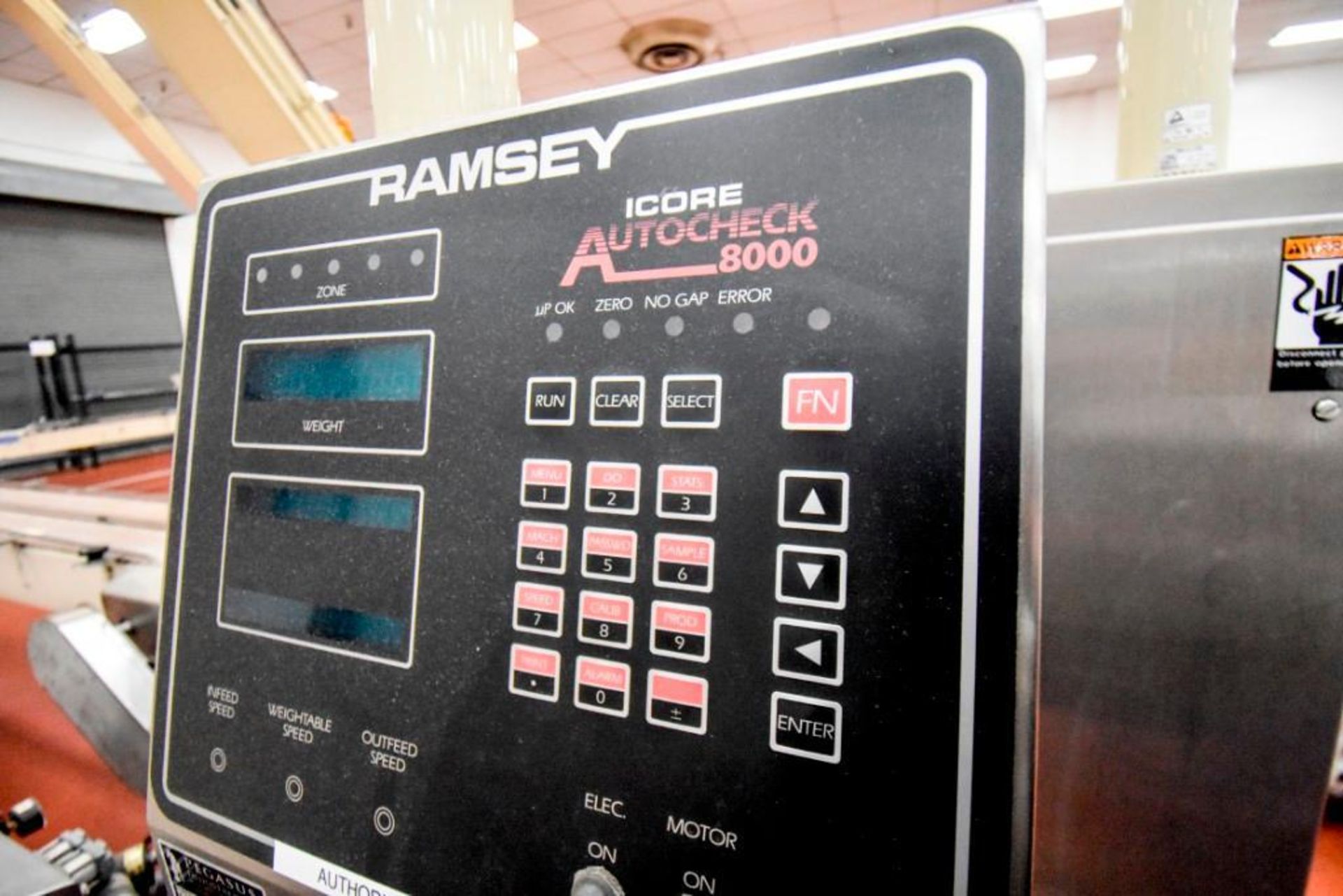 Ramsey Icore Autocheck 8000 Inline Scale - Image 3 of 6