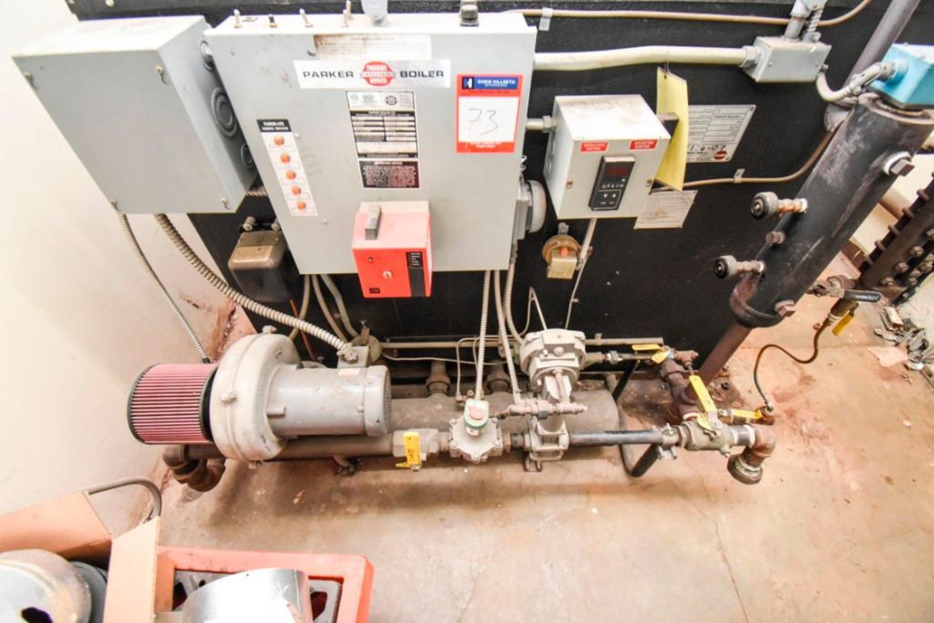 Parker Industrial Steam Boiler - Image 5 of 9