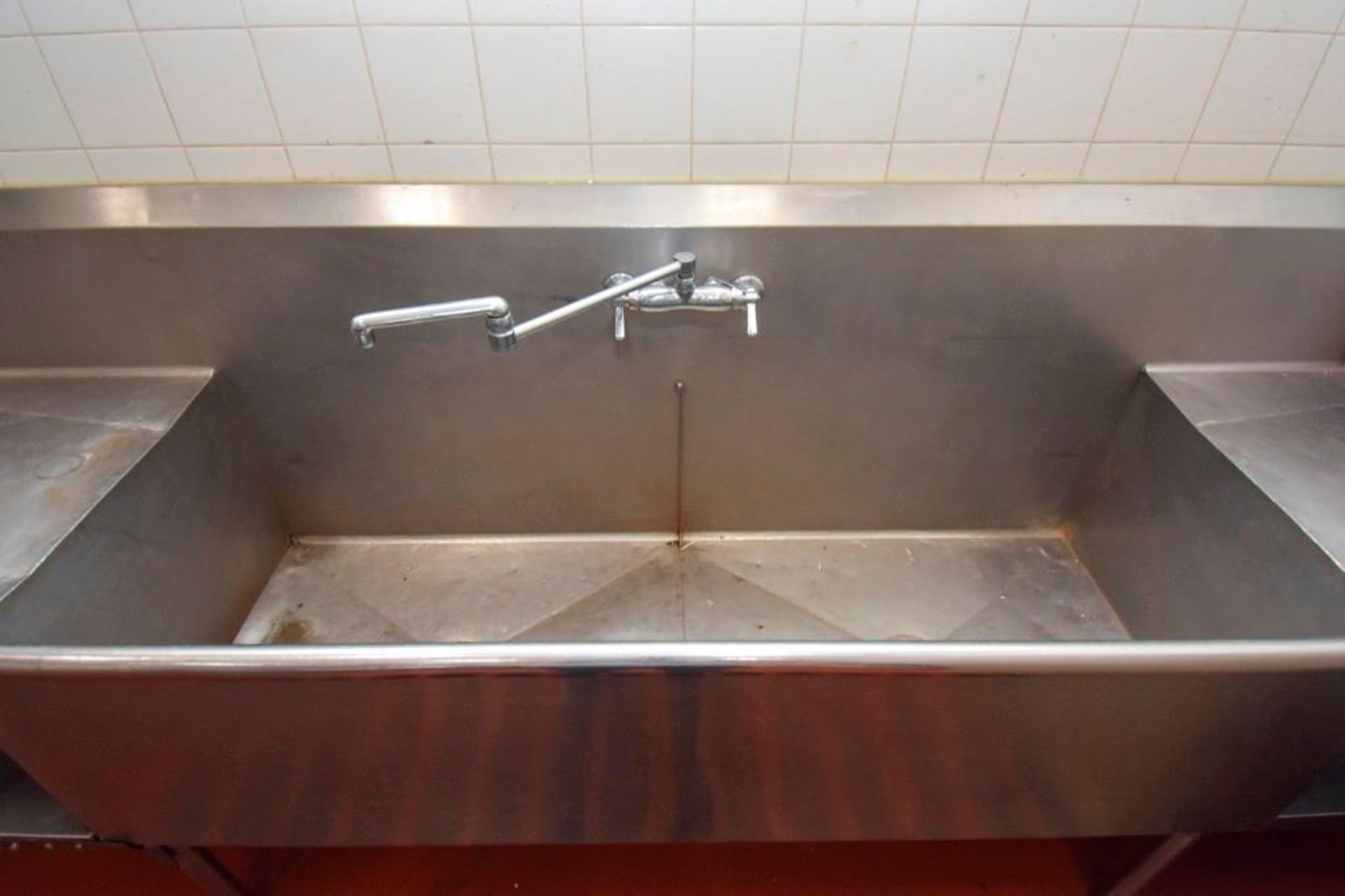 Single Bowl Industrial Sink - Image 5 of 6