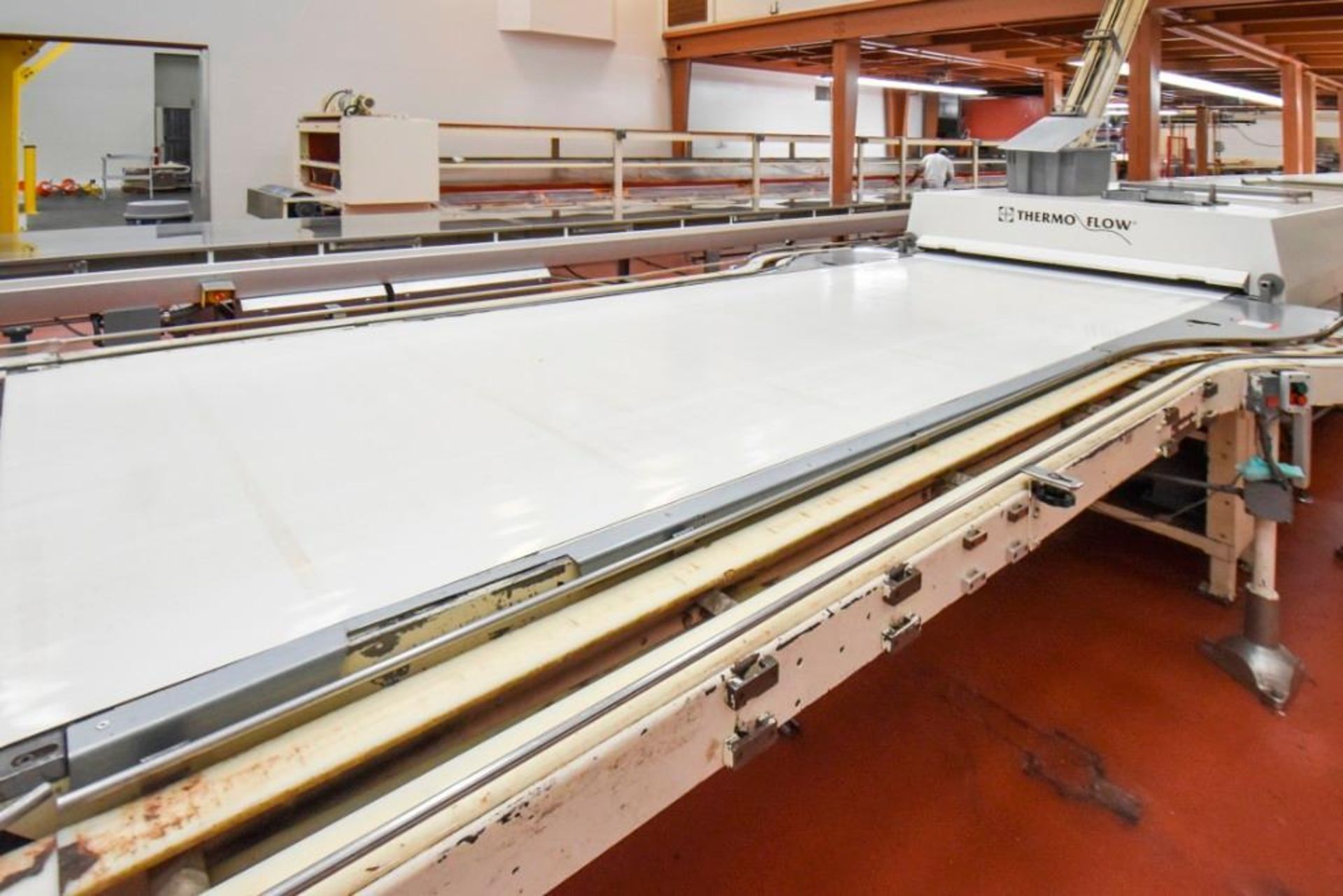 Sollich Thermoflow Cooling Tunnel Conveyor