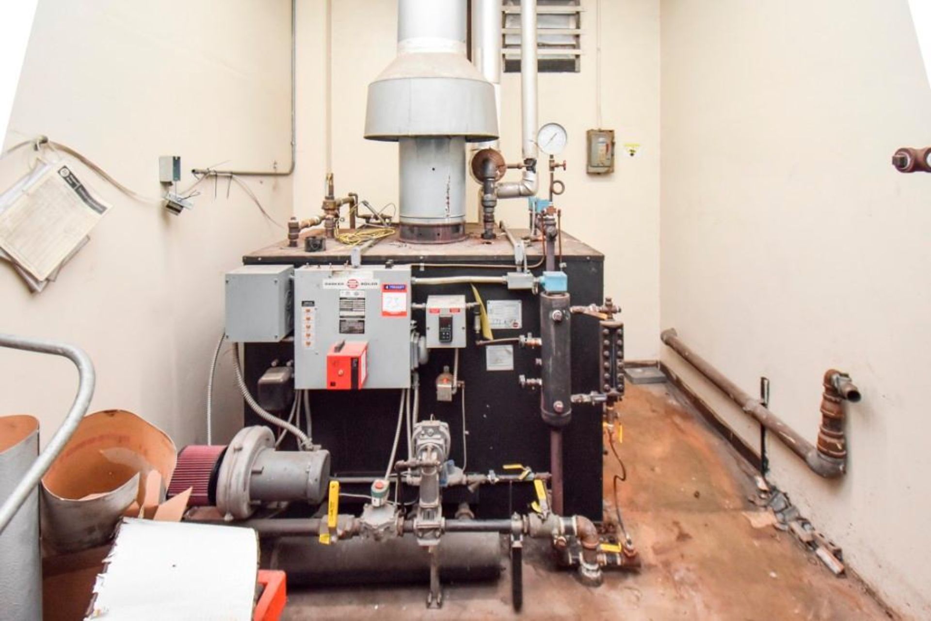 Parker Industrial Steam Boiler