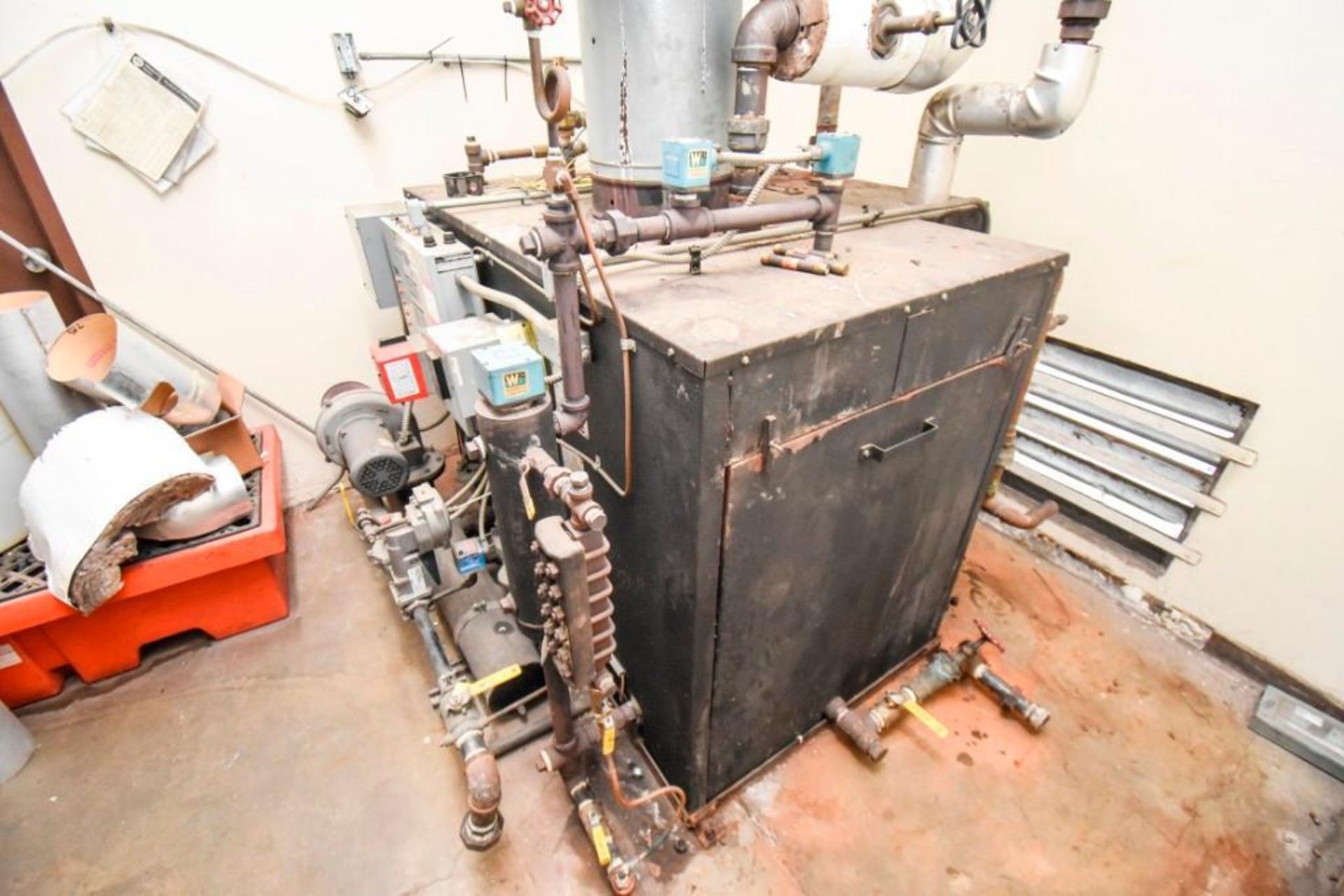 Parker Industrial Steam Boiler - Image 4 of 9