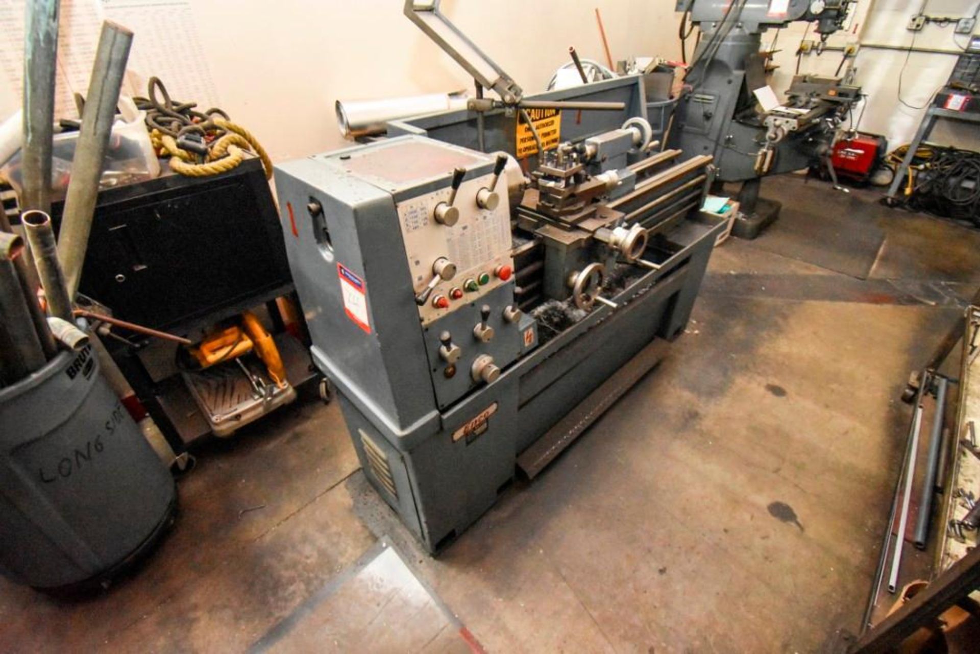 Enco Lux Matter Lathe