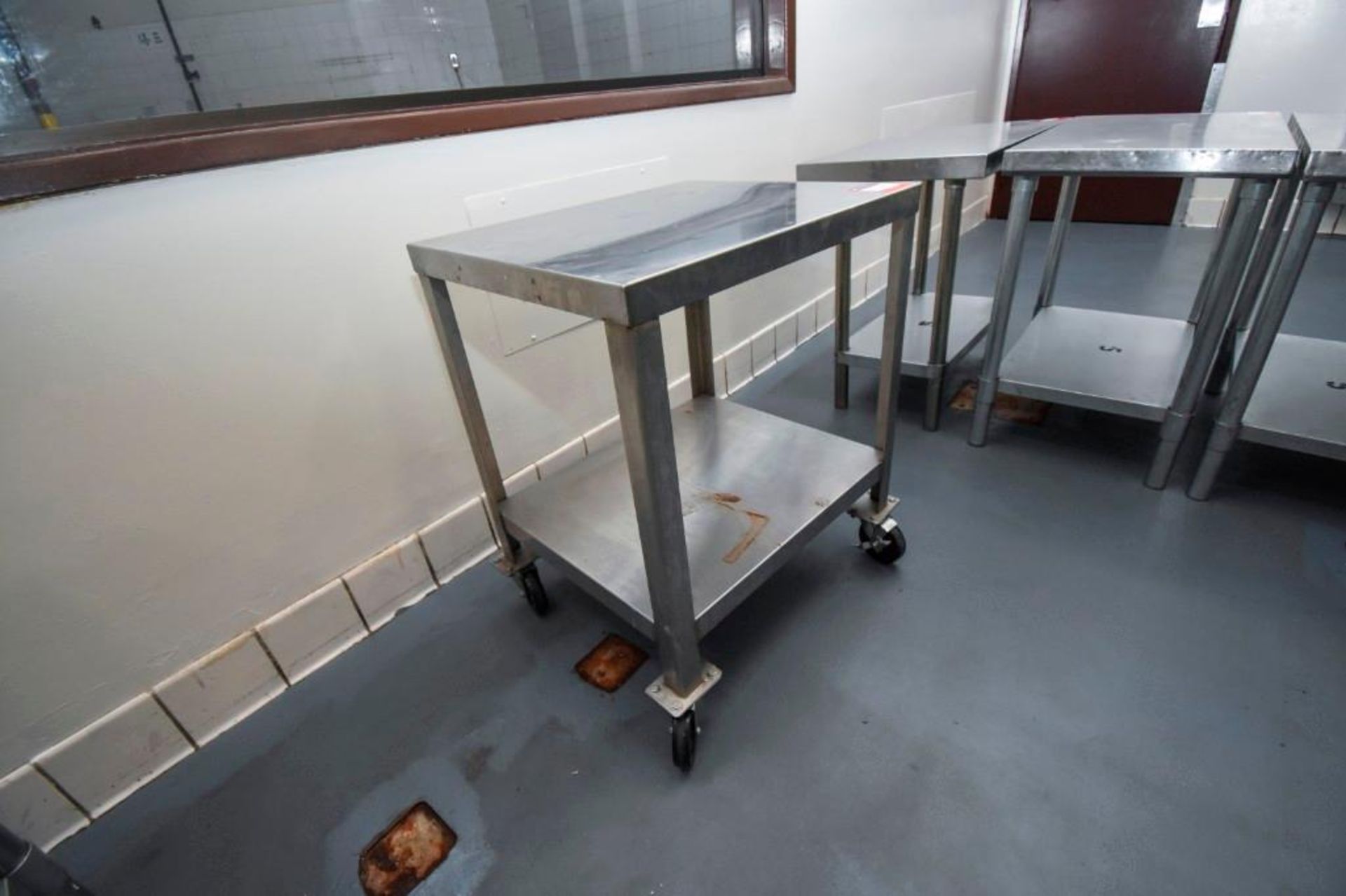 Stainless Steel Table - Image 4 of 5