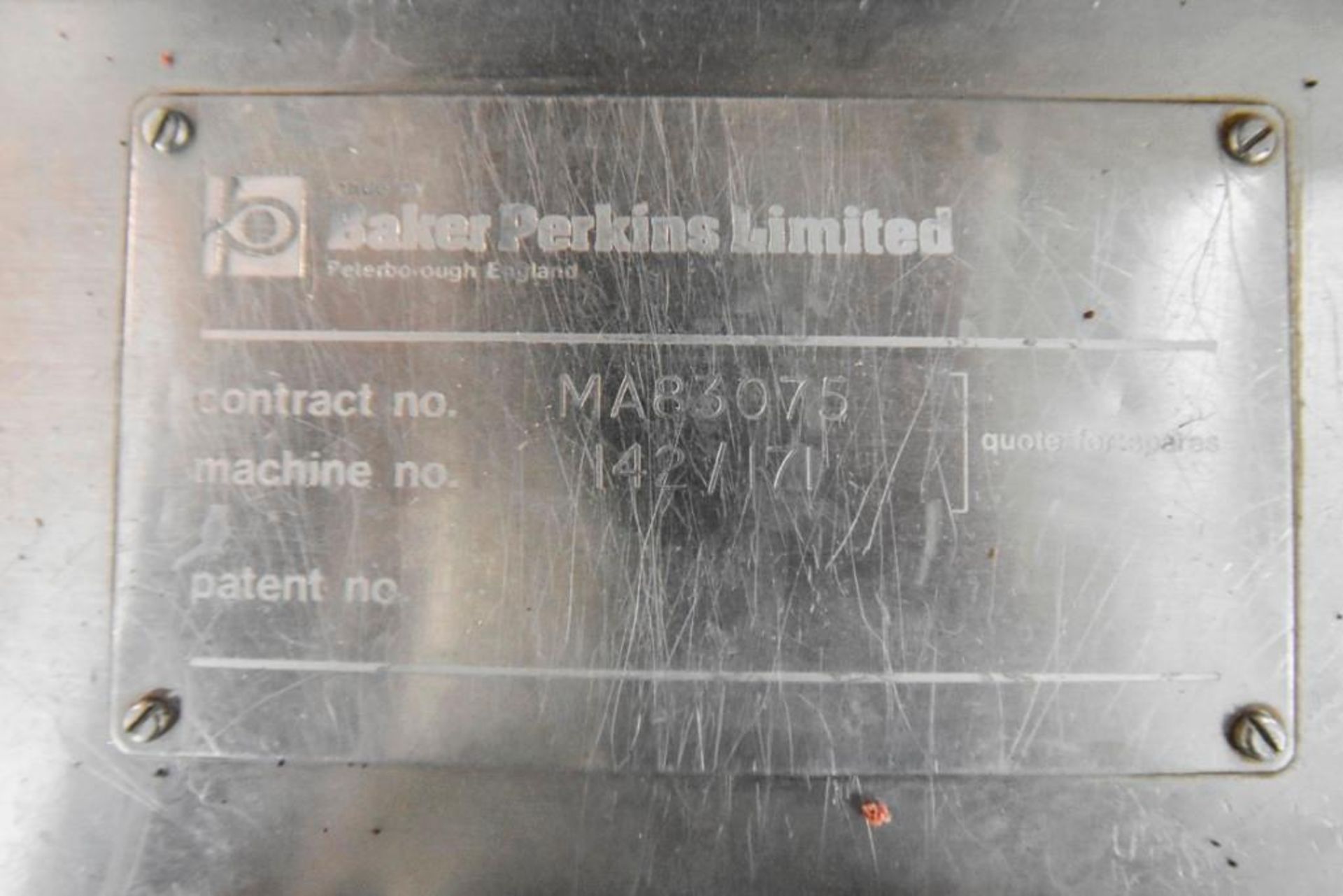 Baker Perkins PLC Autofeed Cooker - Image 6 of 23