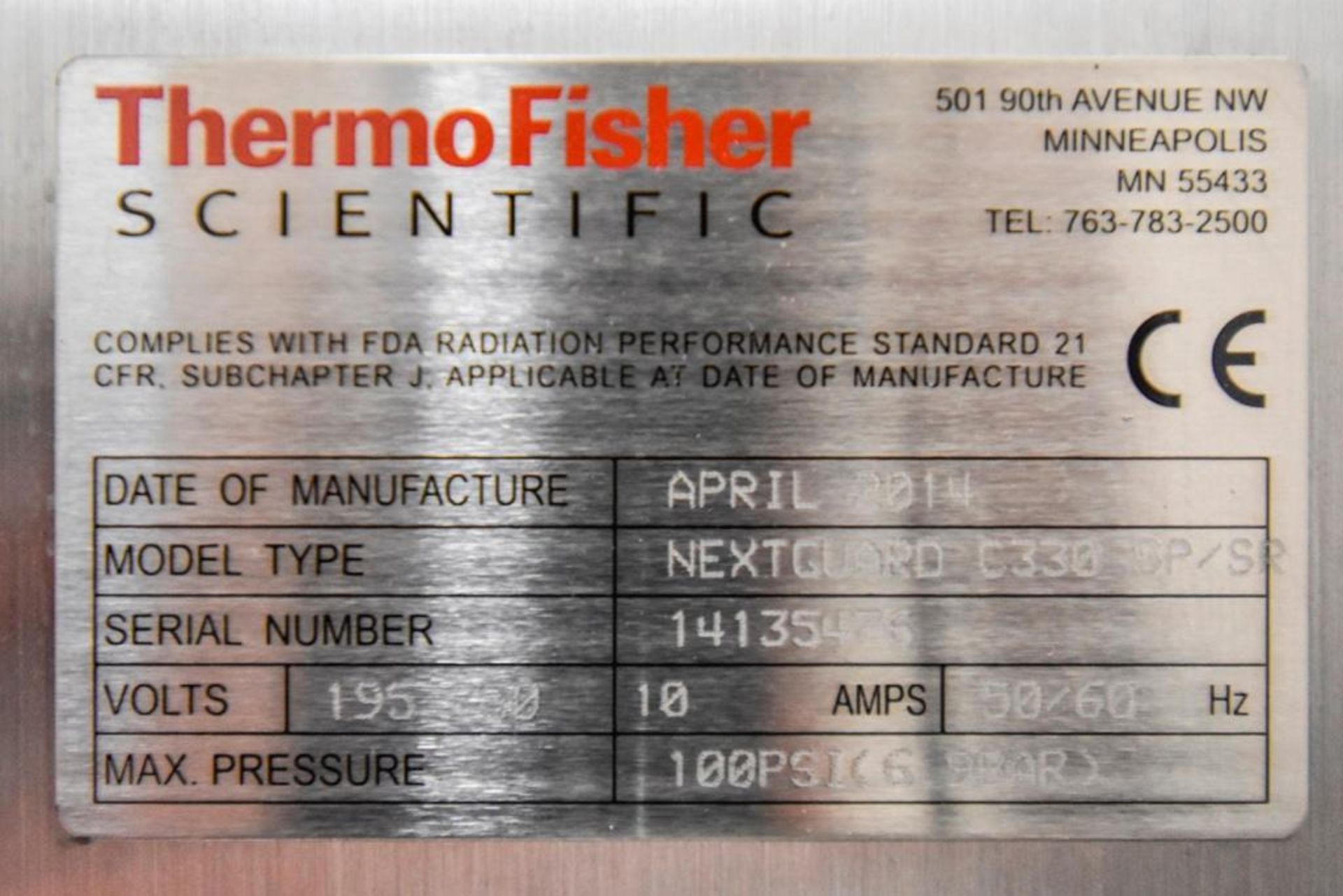 Thermo Scientific Next Guard X-ray Inspection system - Image 9 of 10