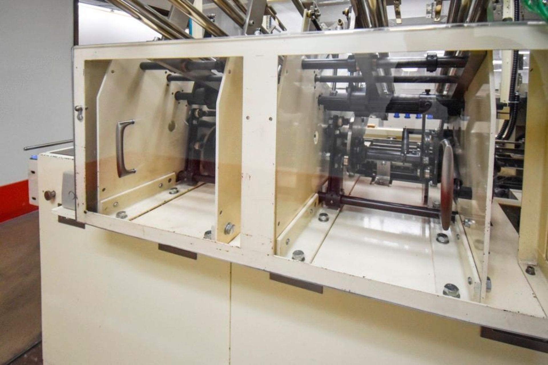 TZ Engineering Box Bottom Forming Machine (White) - Image 4 of 8