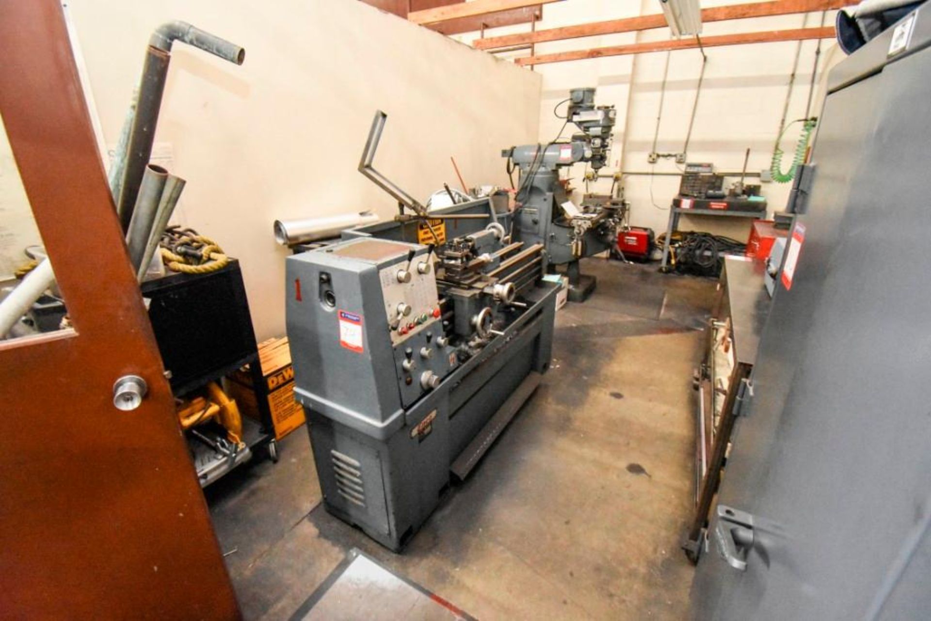 Enco Lux Matter Lathe - Image 4 of 6