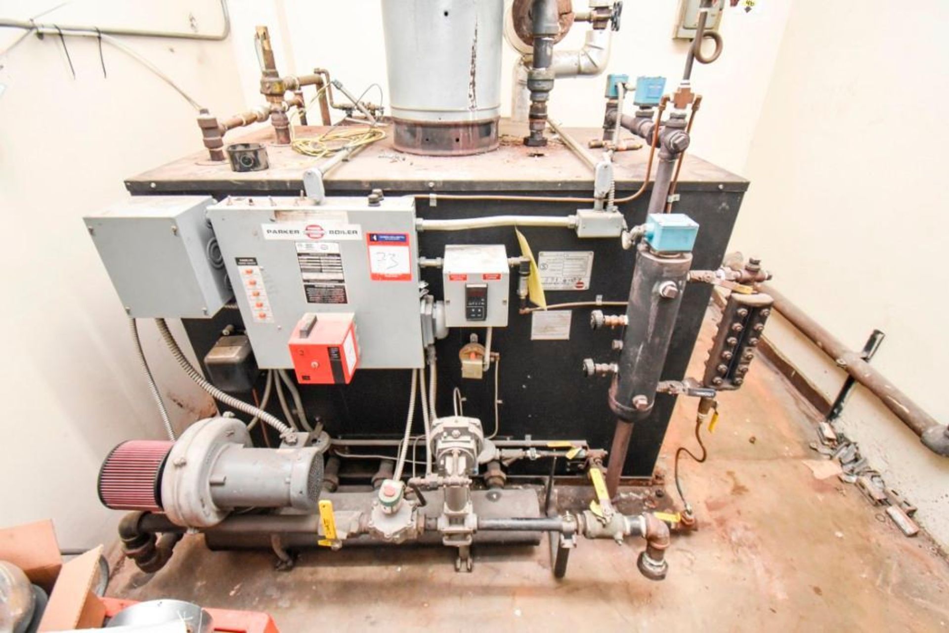 Parker Industrial Steam Boiler - Image 2 of 9