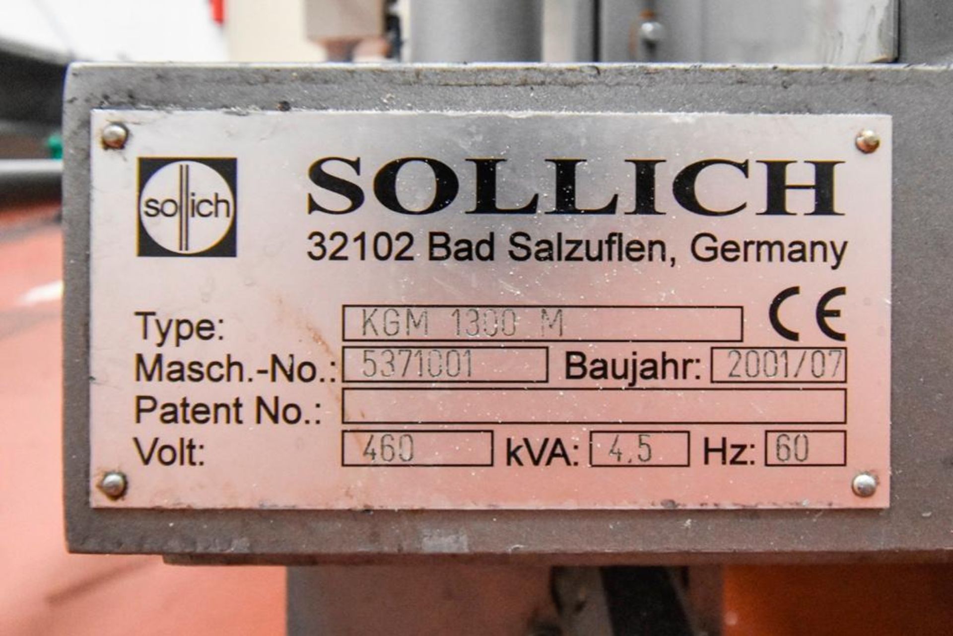 Sollich Piston Depositing Machine - Image 13 of 13