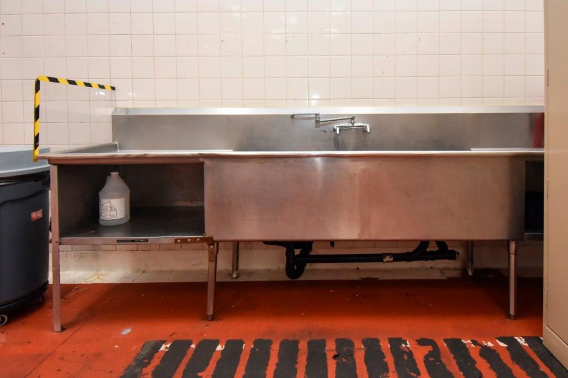 Single Bowl Industrial Sink