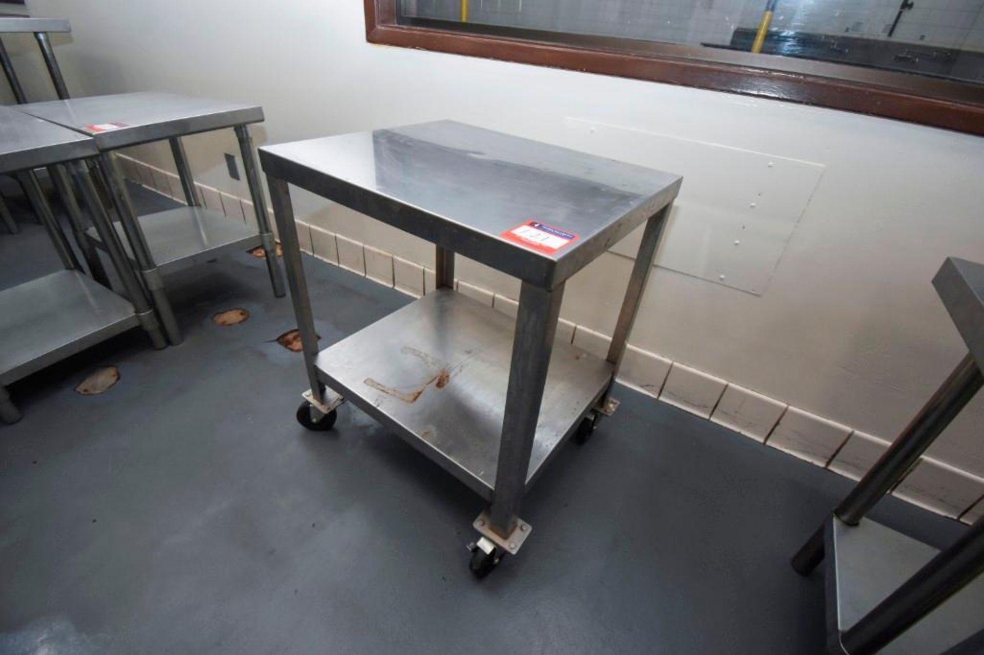 Stainless Steel Table - Image 3 of 5