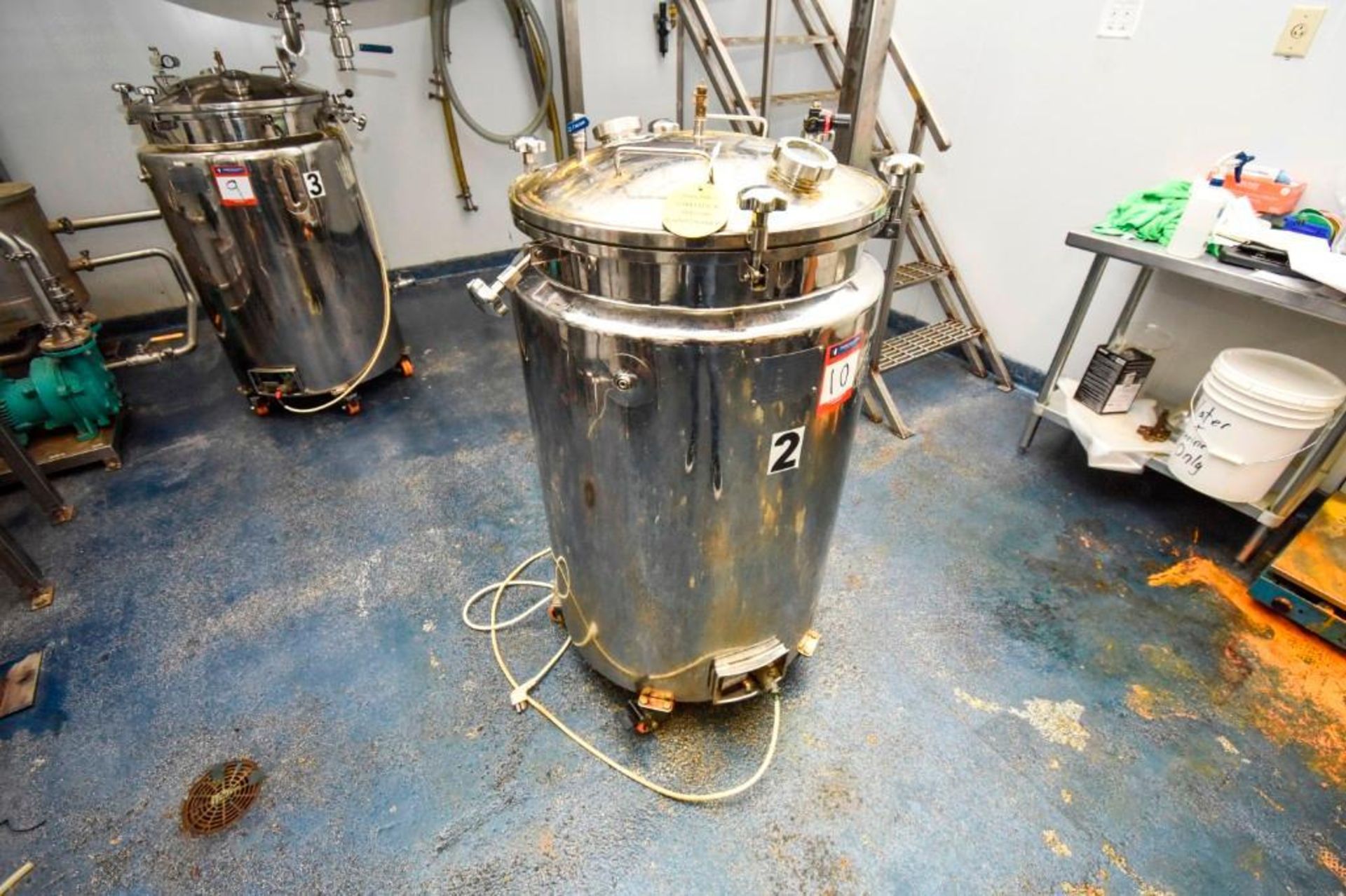 Thermal Gelatin Service Tank 200 L - Image 4 of 6