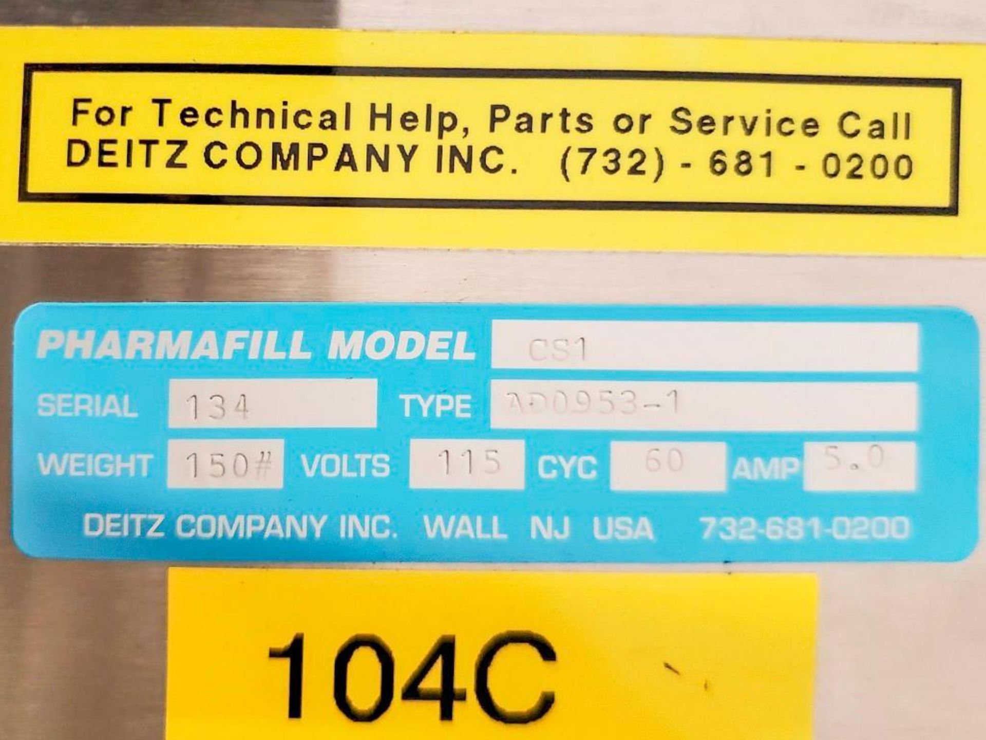 Pharmafill Cotton Inserter CS1 - Image 2 of 2