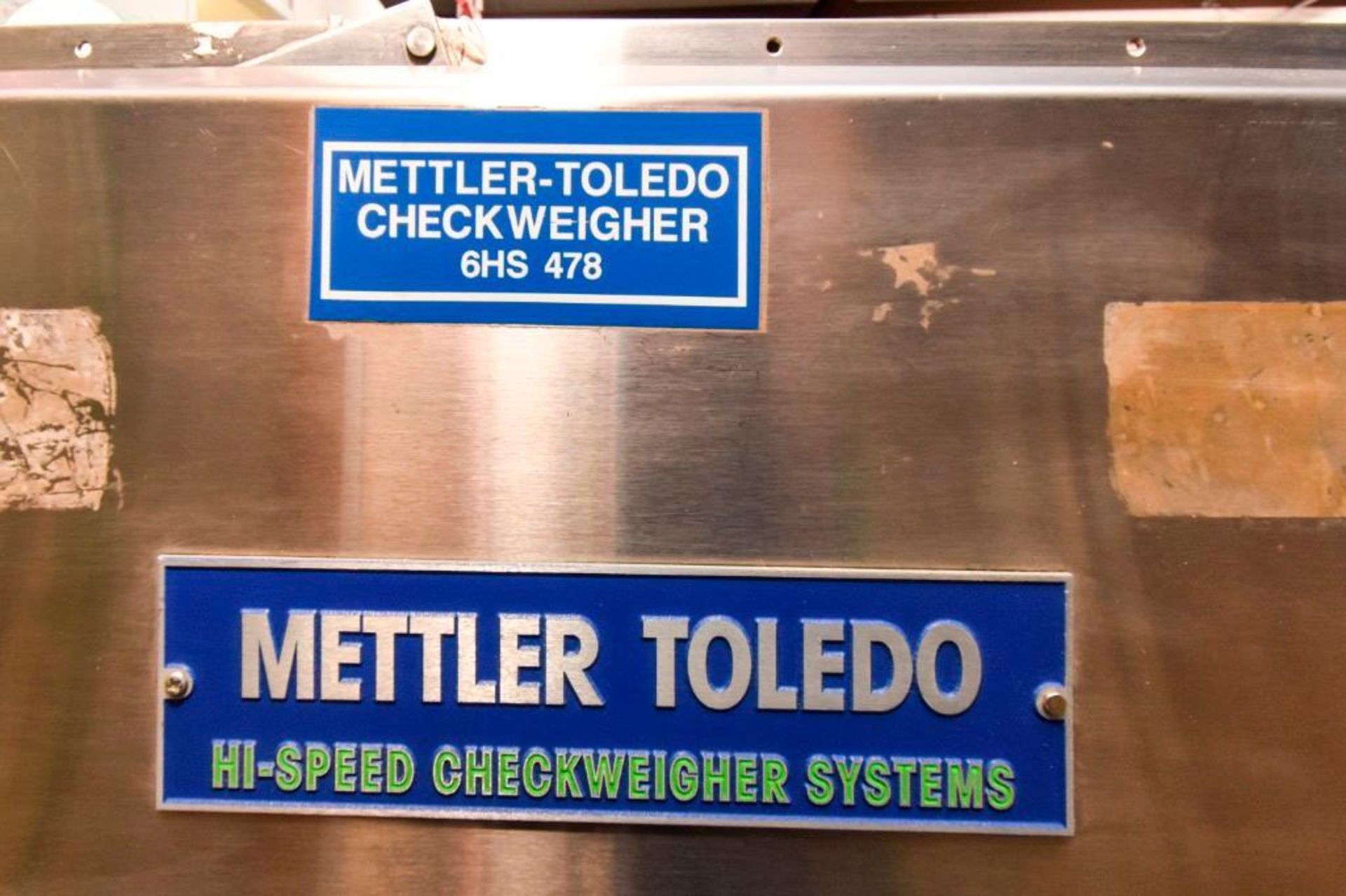 Mettler Toledo Hi-Speed Checkweigher Checkmate 2 - Image 6 of 10