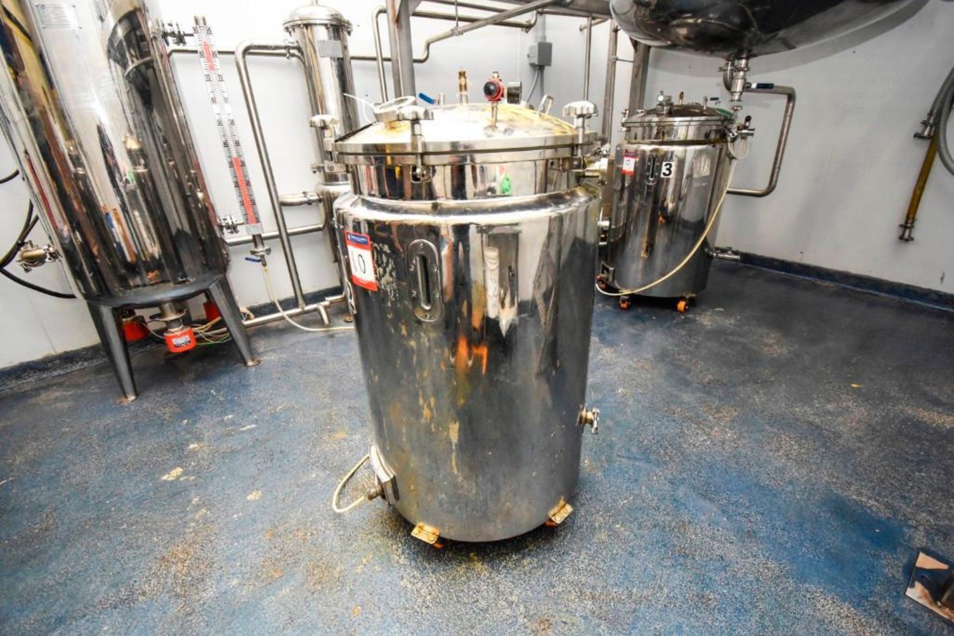 Thermal Gelatin Service Tank 200 L - Image 2 of 6