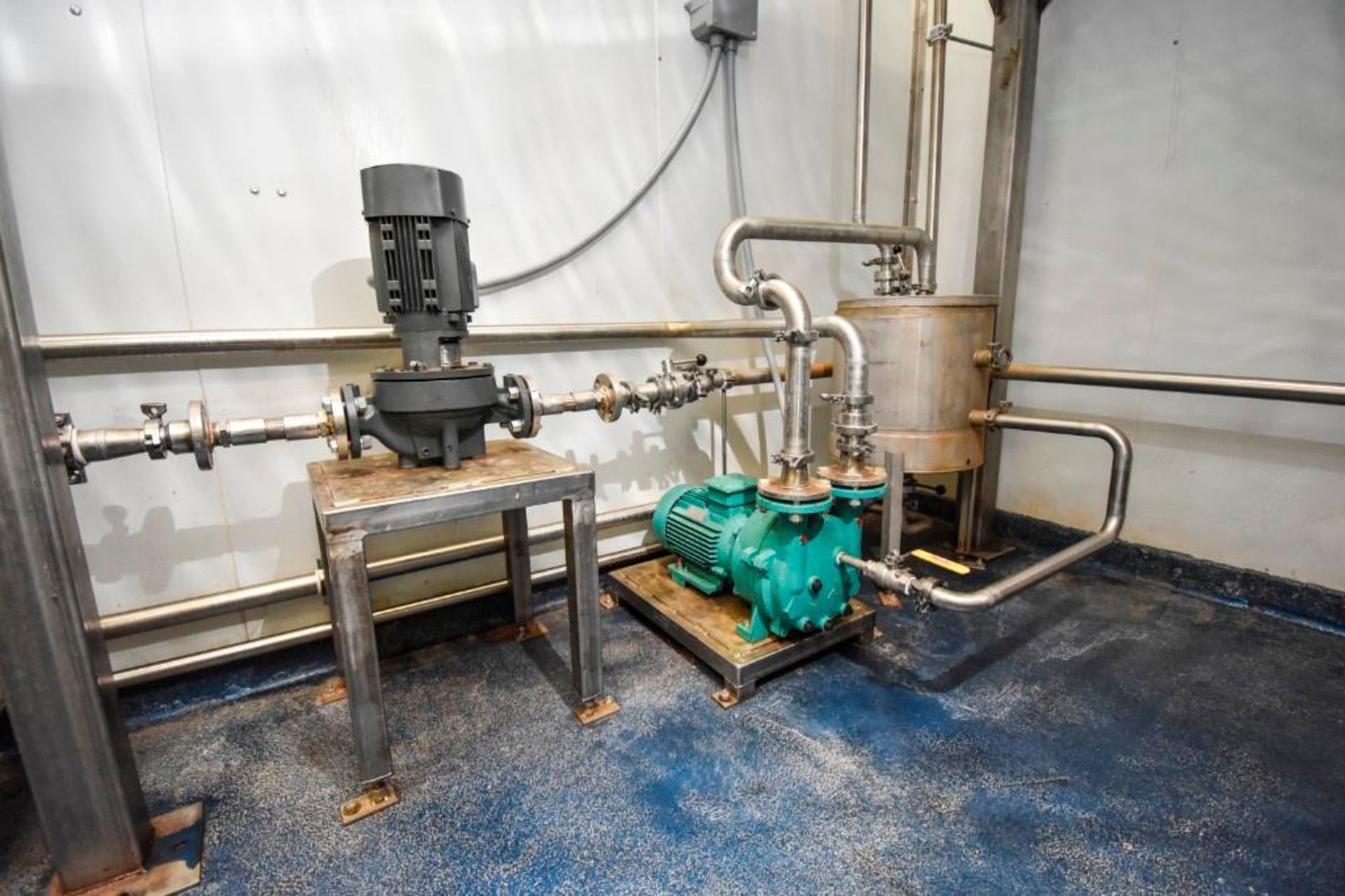 Bio Reactor with Gelatin Melter and Mezzanine - Image 35 of 35