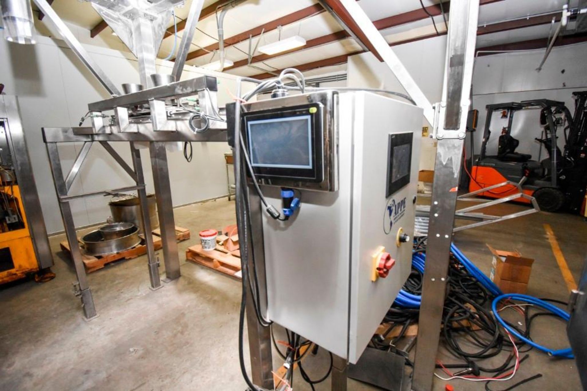 14 Head Scale with 2 APPE DOY 100 Pouch Filling Machine - Image 46 of 49