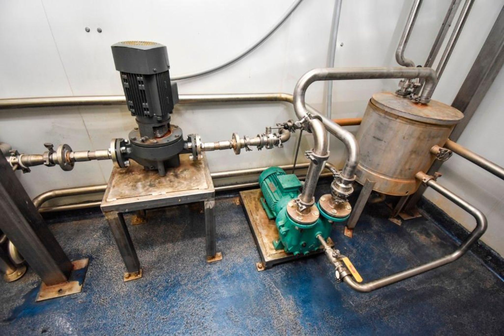 Bio Reactor with Gelatin Melter and Mezzanine - Image 19 of 35