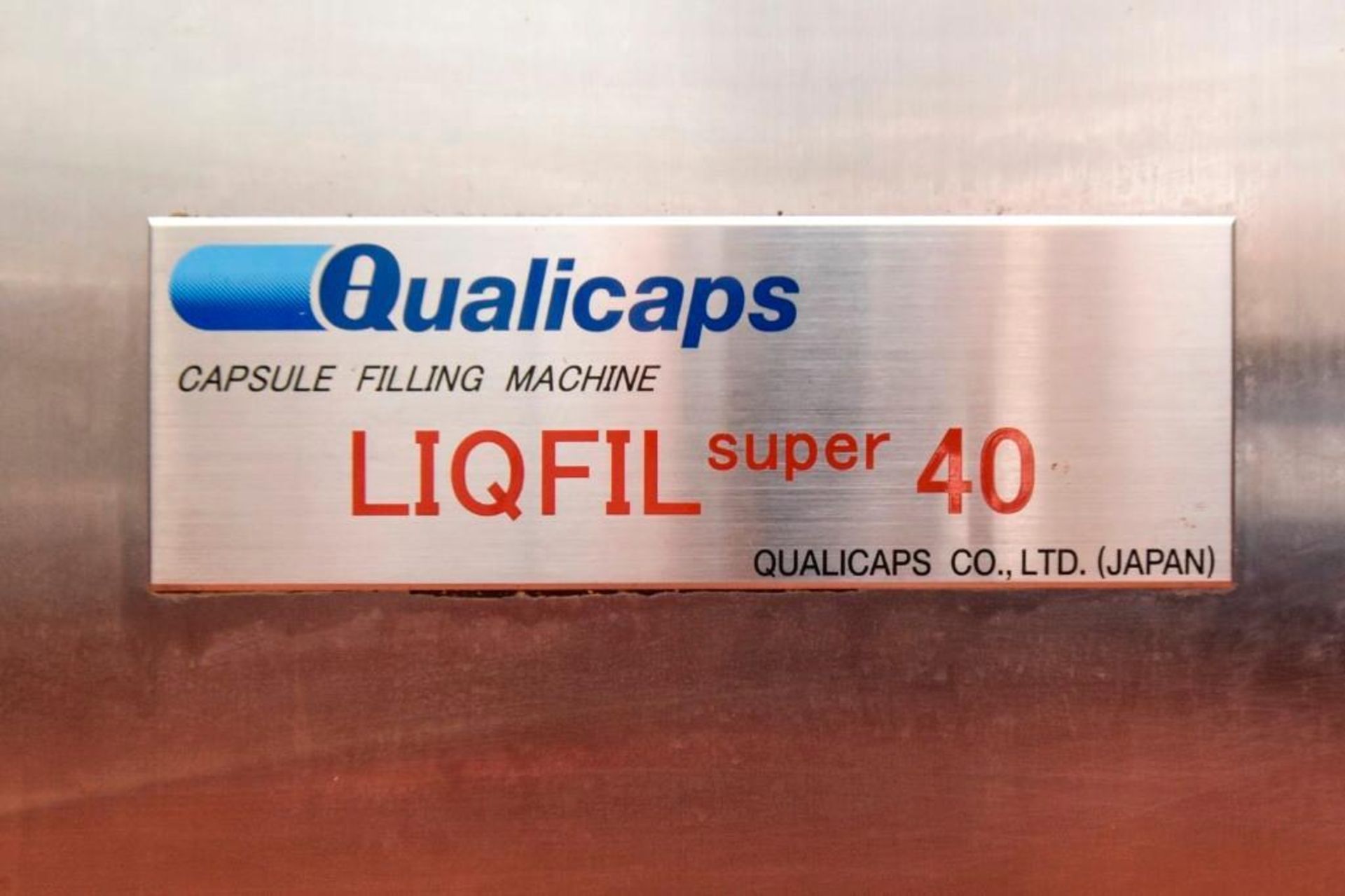 Qualicaps LIQFIL Super 40 Capsule Filling Machine and Spare Parts - Image 4 of 29