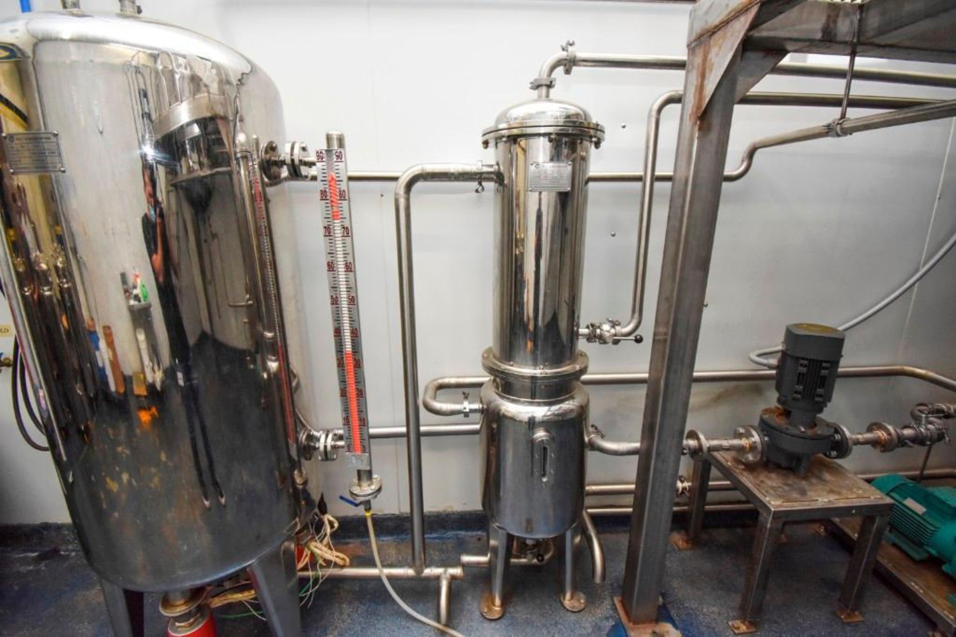 Bio Reactor with Gelatin Melter and Mezzanine - Image 34 of 35