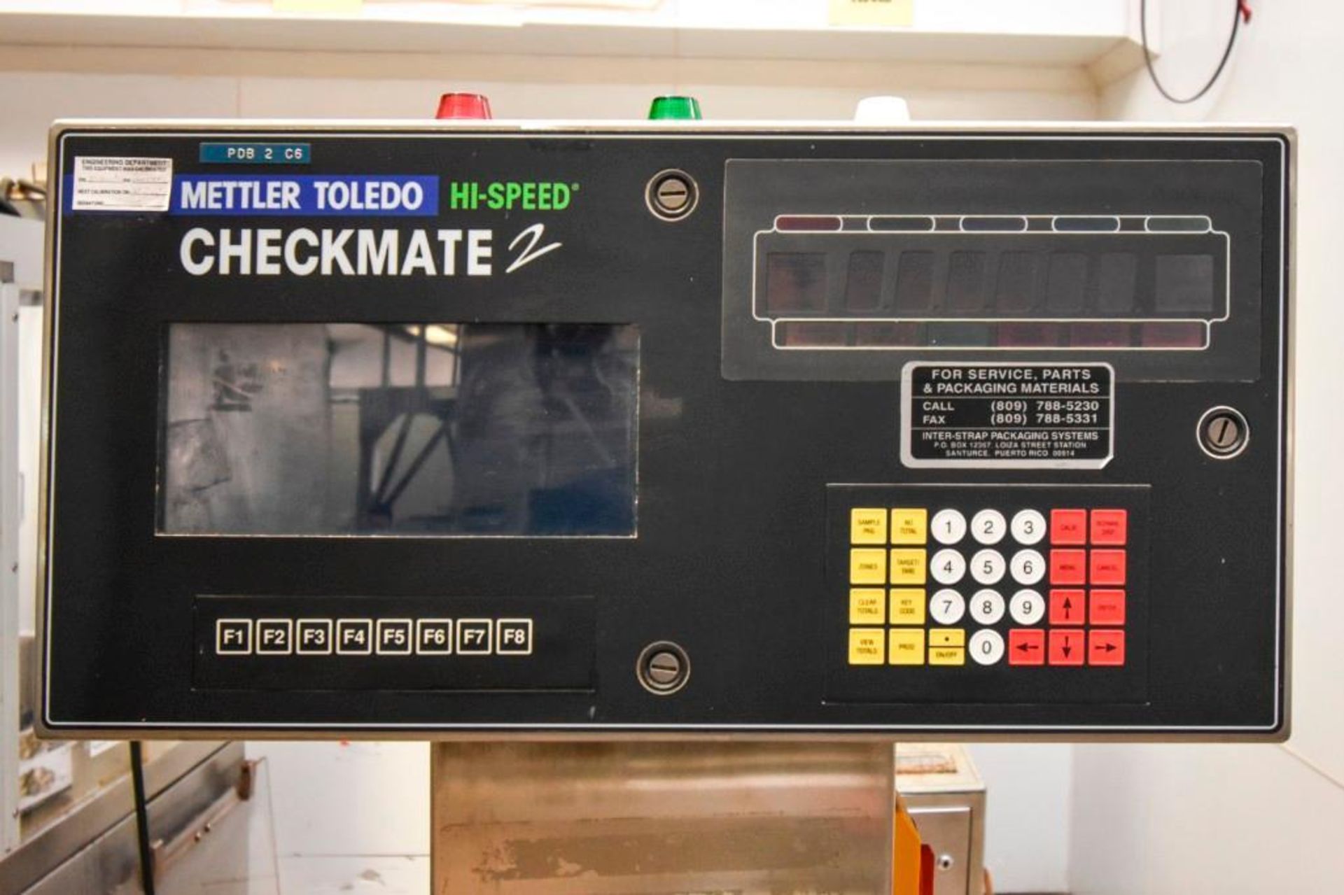 Mettler Toledo Hi-Speed Checkweigher Checkmate 2 - Image 7 of 10