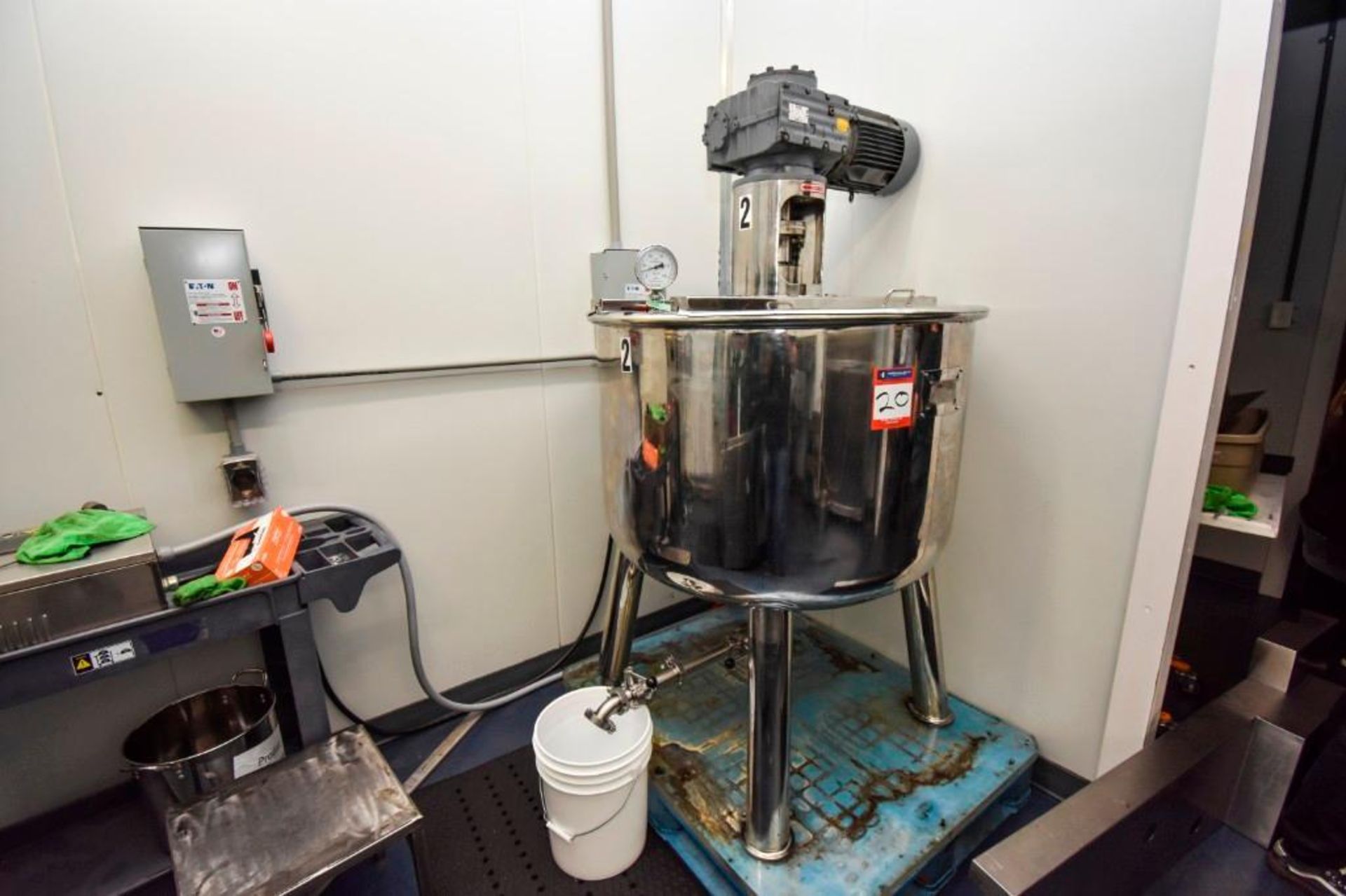 Soft Gel Mixing Tank - Image 2 of 8