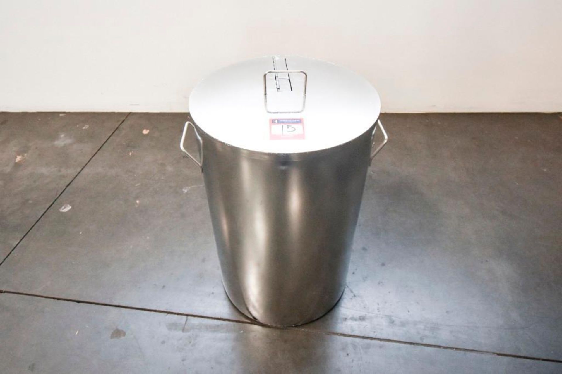 Stainless Steel Storage Bin