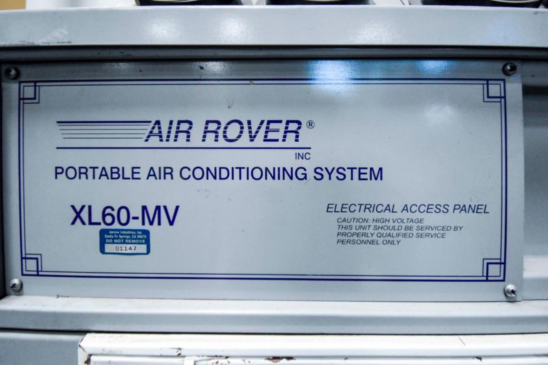 Air Rover Portable AC System XL60B-MV - Image 5 of 9